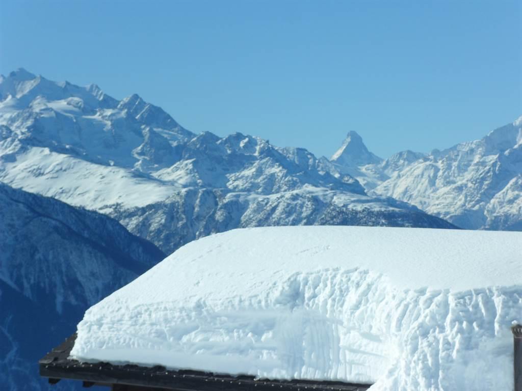 Coco 1. Stock - Aussicht Winter