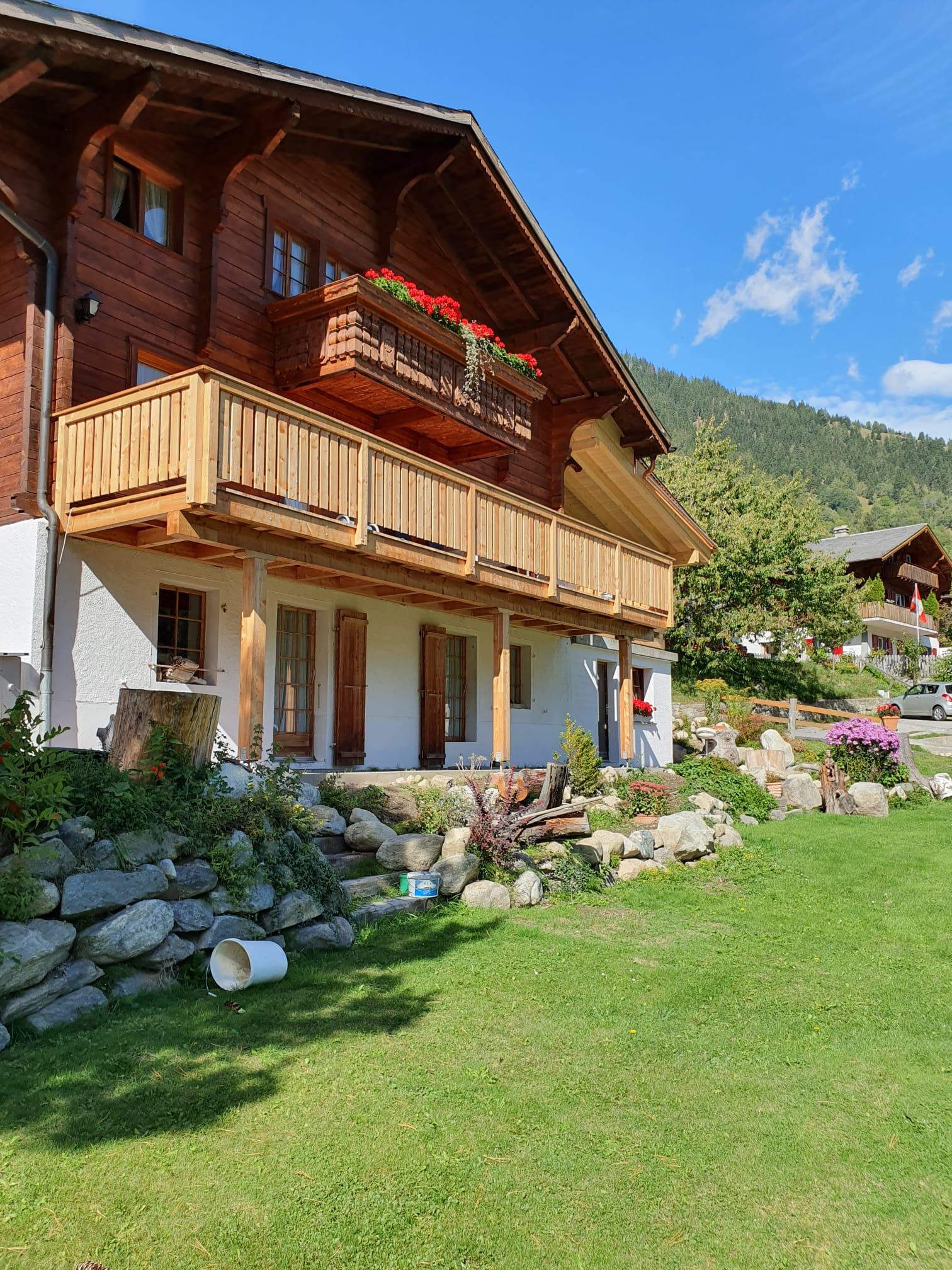 Heimat - Chalet Heimat im Sommer