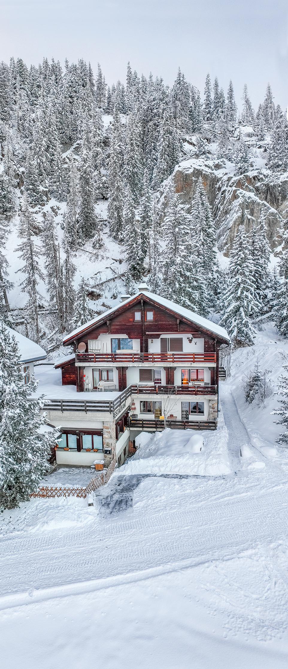 Adler Residenz 14 1. OG Süd - Adler Drohne Winter mittel