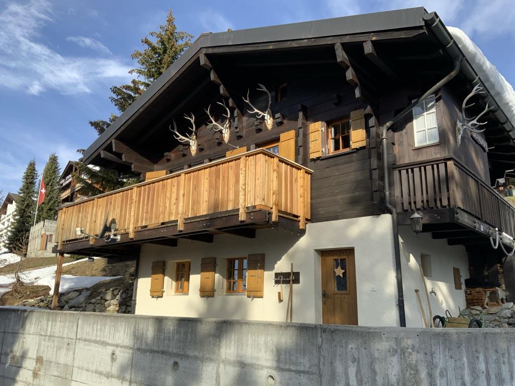 Guardaval - Ansicht Guardaval Südseite