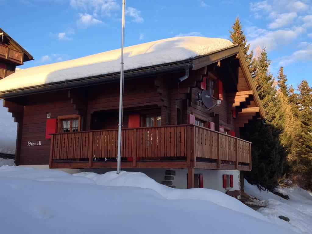 Vreneli 1. Stock - Aussenansicht Winter West