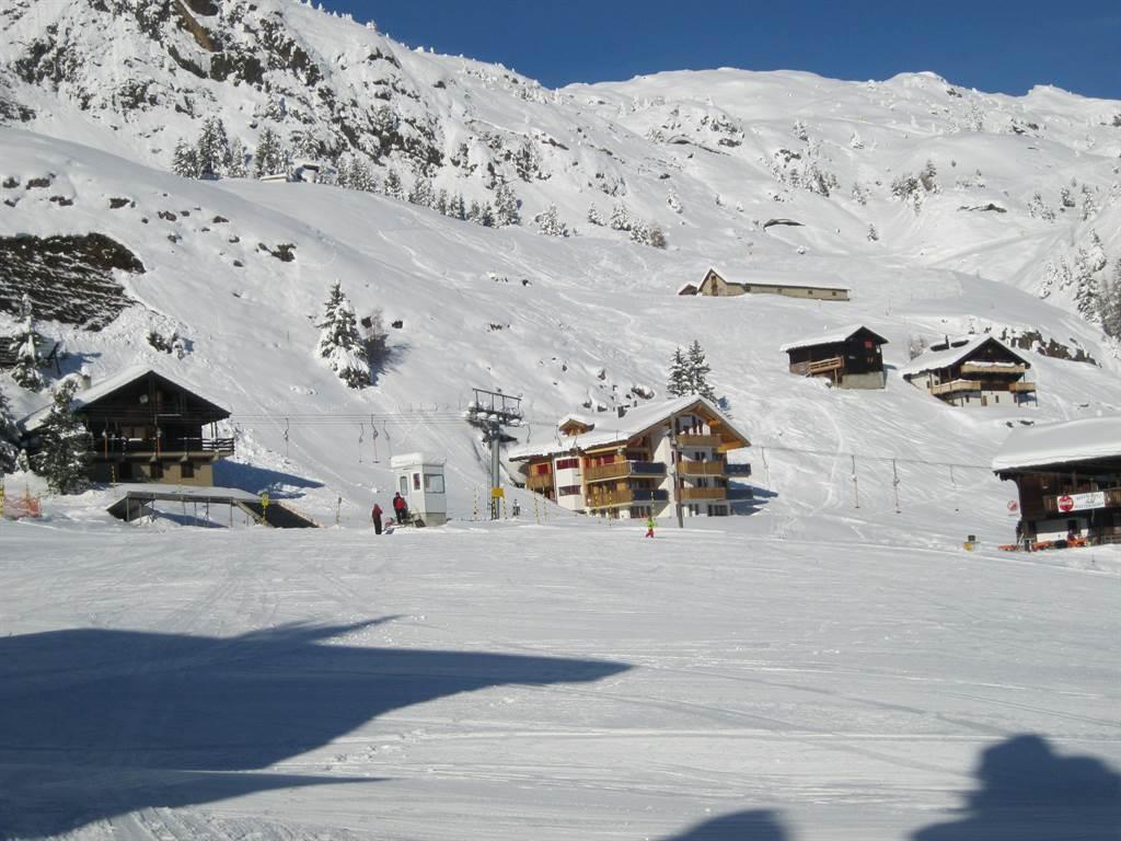 Alpenhaus Steinbock EG West - Aussenansicht Winter
