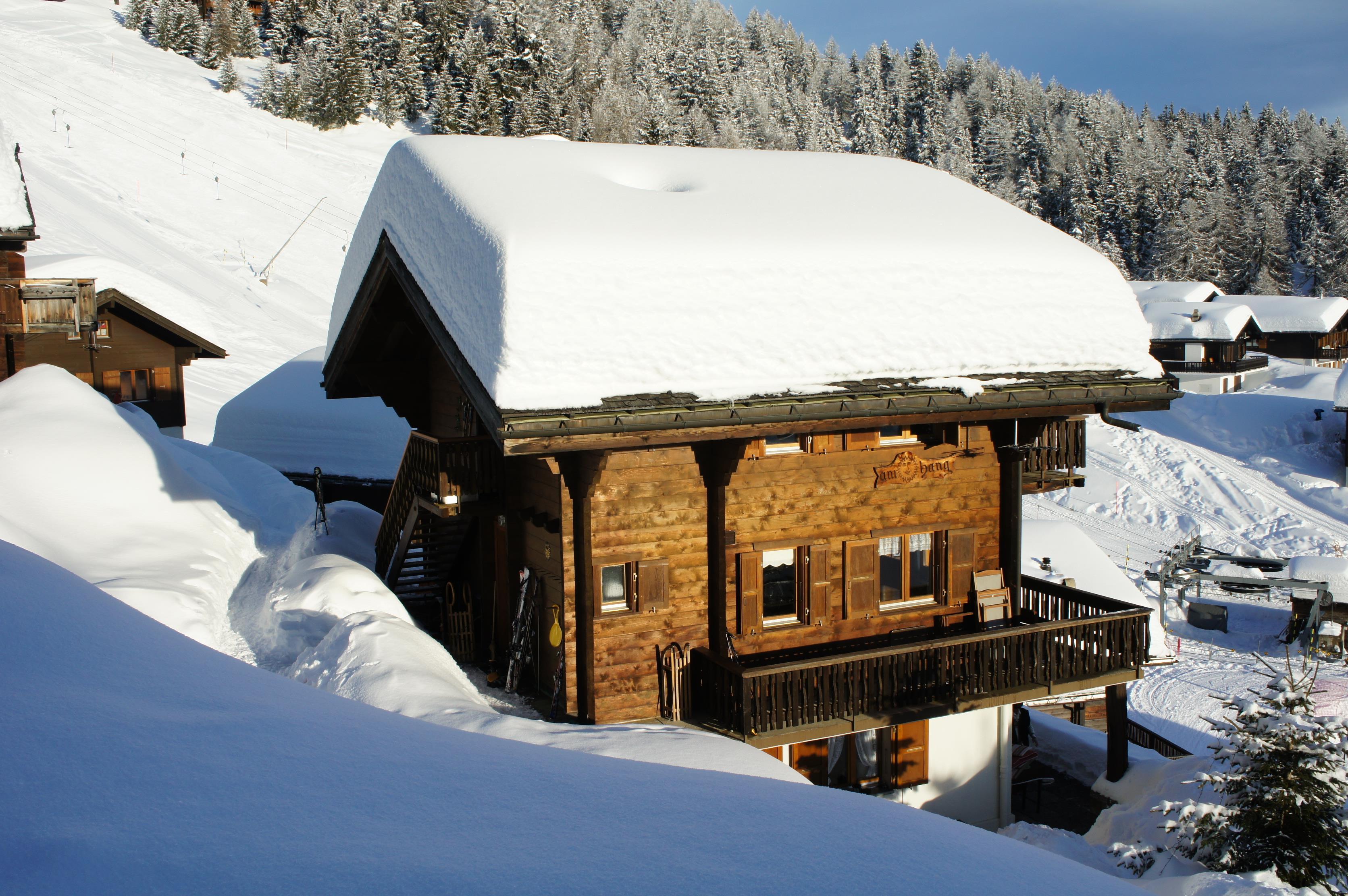 Am Sonnenhang (Landwehr) - Chalet am Sonnenhang Winter