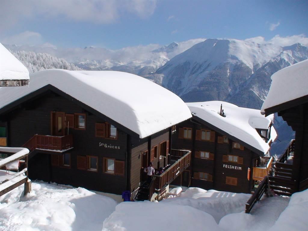 Les Graces 1. Stock - Haus Nordseite