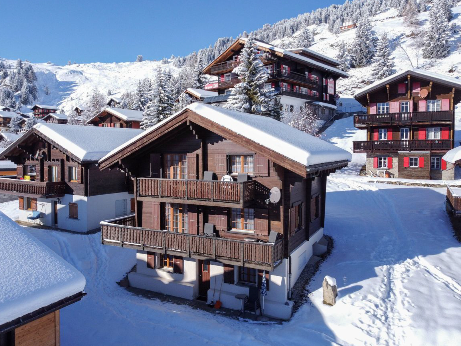 Breithorn 1. Stock - 01_Breithorn_vorne_oben