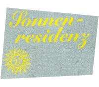 Sonnenresidenz 301 - logo