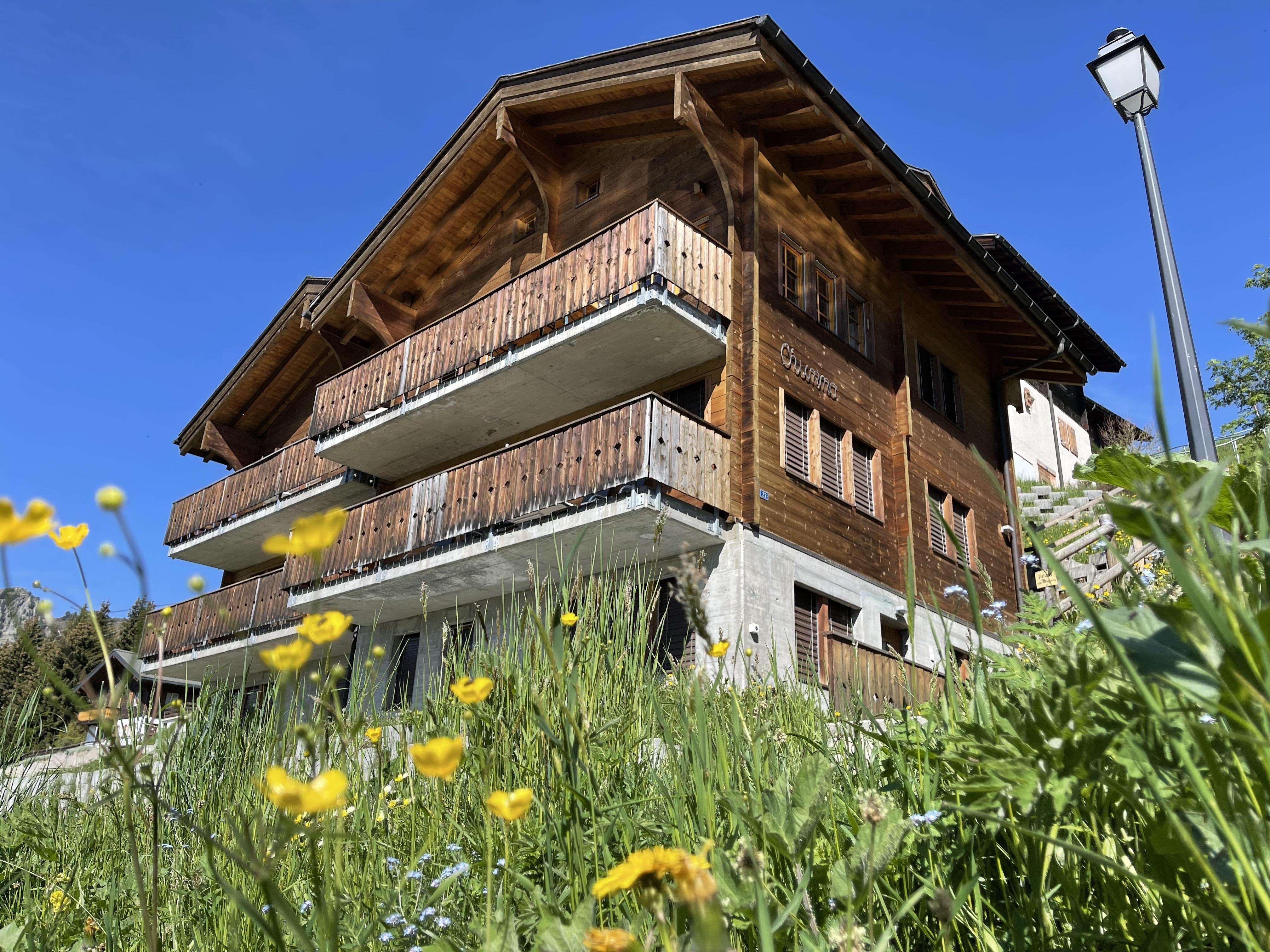 Chumma DW Süd - Chalet Chumma Sommer