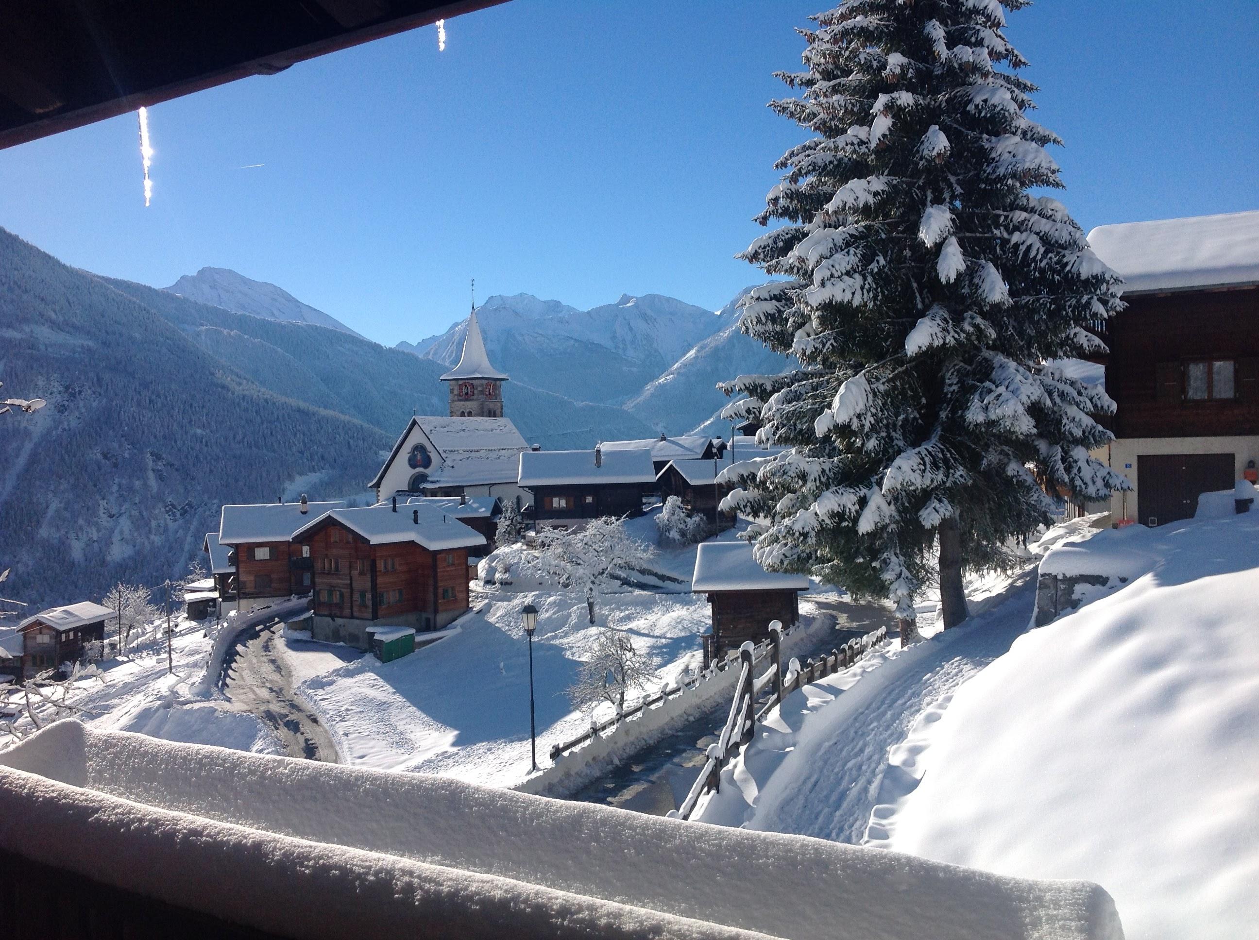 Sandgrube 2. OG Süd - Balkon aussicht
