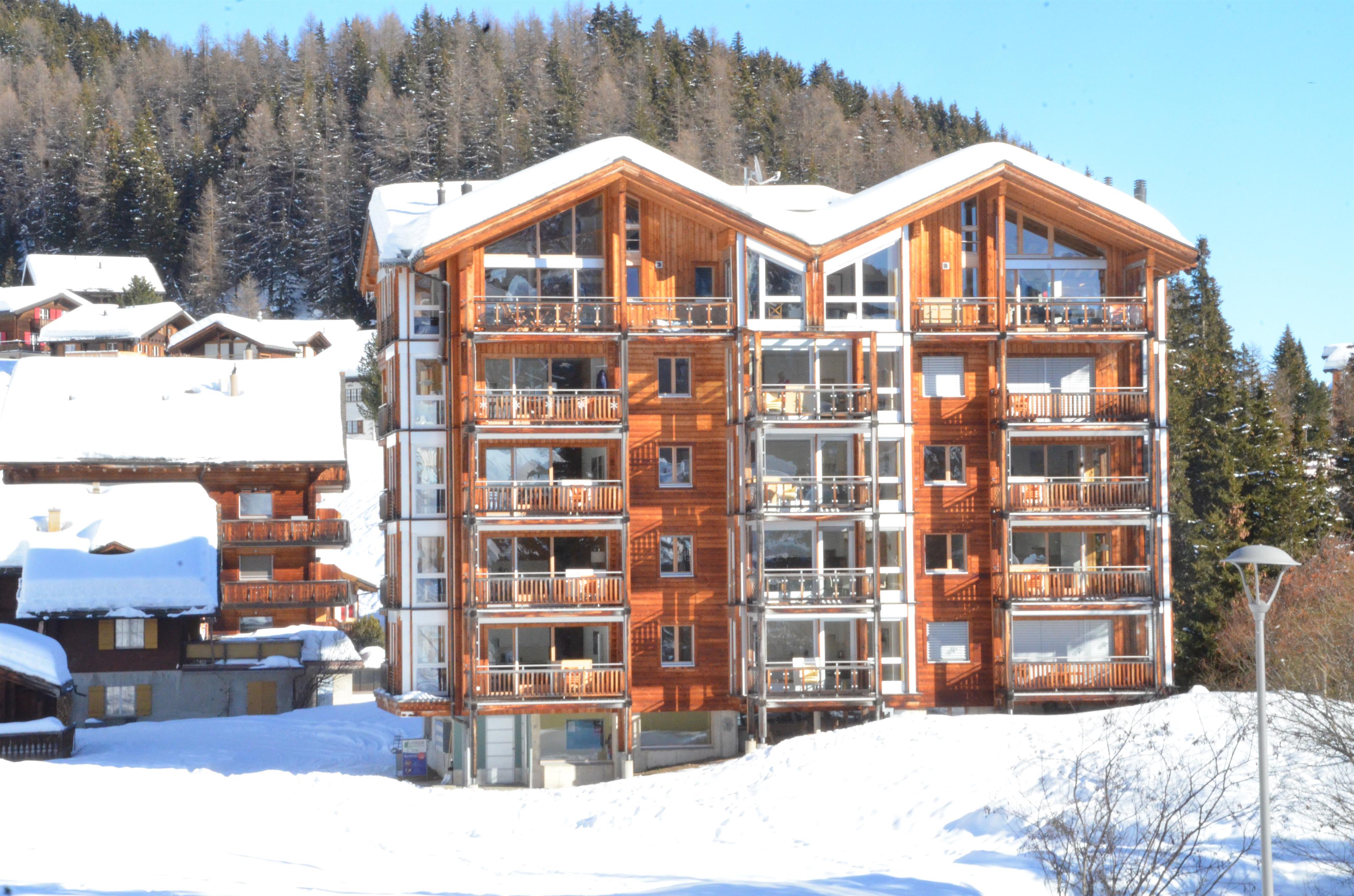 Bella Vista Penthouse 51 - Haus Bella Vista Westansicht