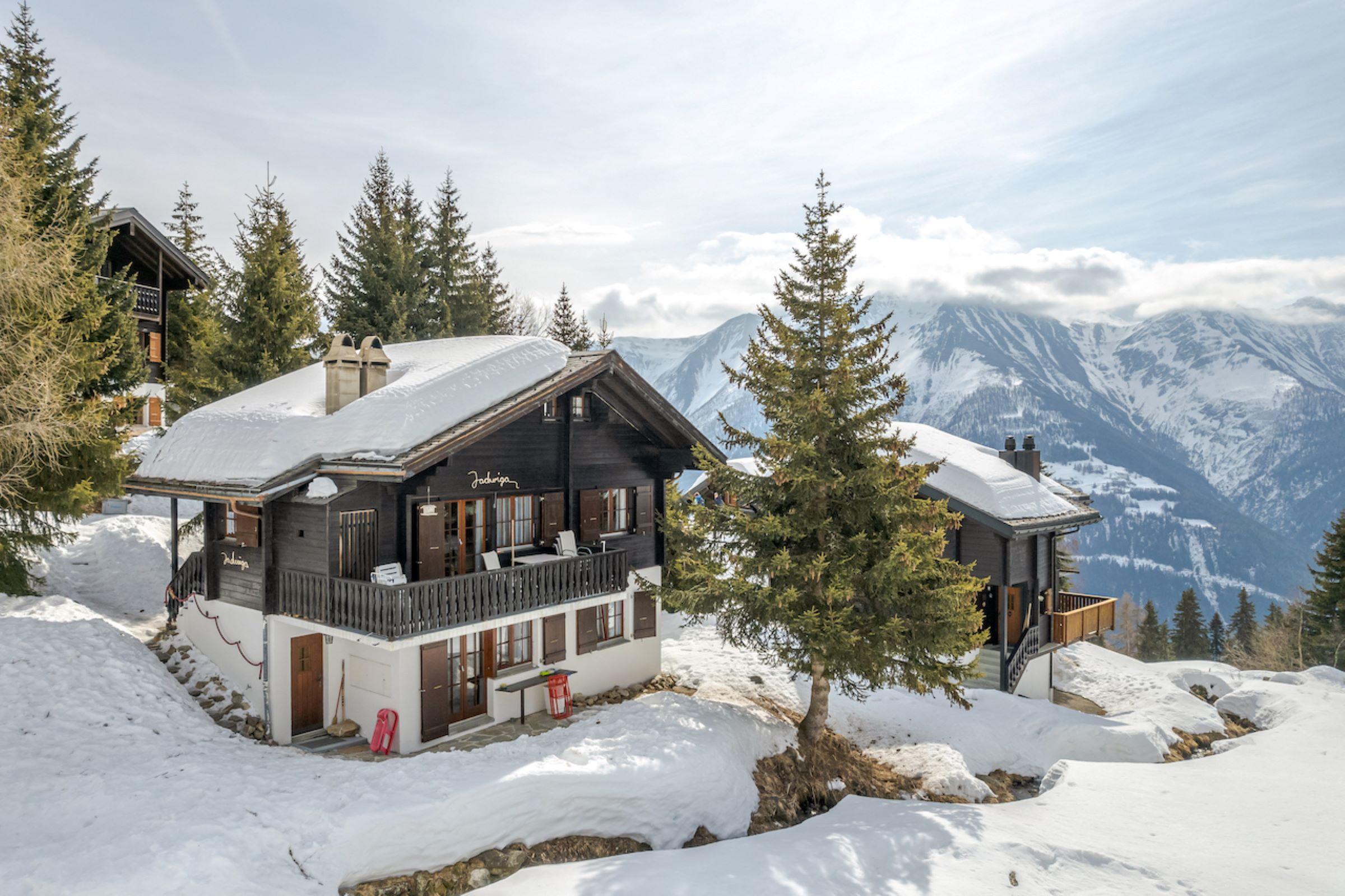 Jadwiga EG Süd-West - Jadwiga-Bettmeralp-Winteransicht