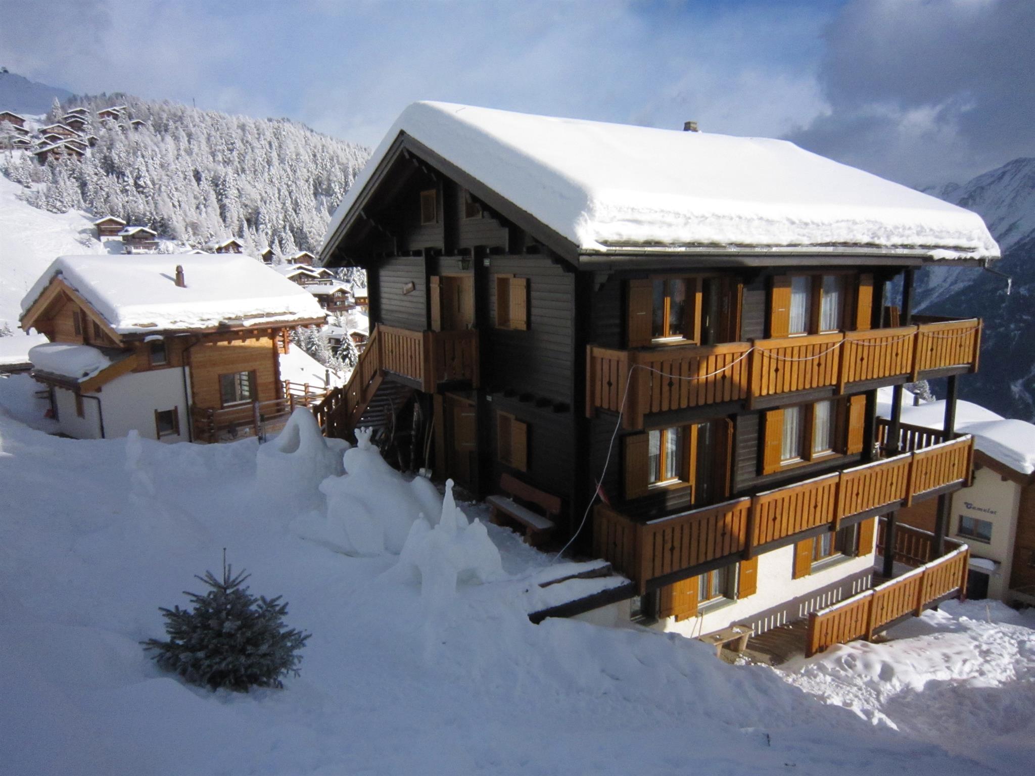 Yvonne - Außenansicht Haus