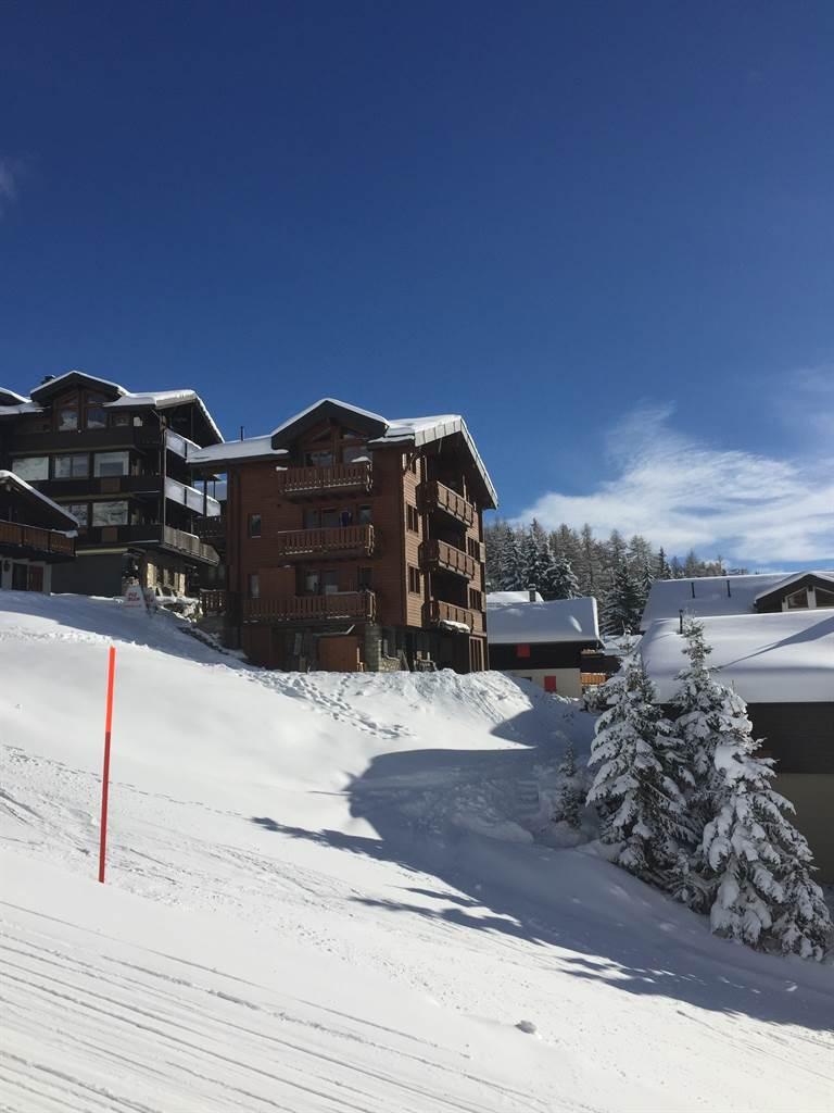 Guxa Dachwohnung - Westansicht Winter