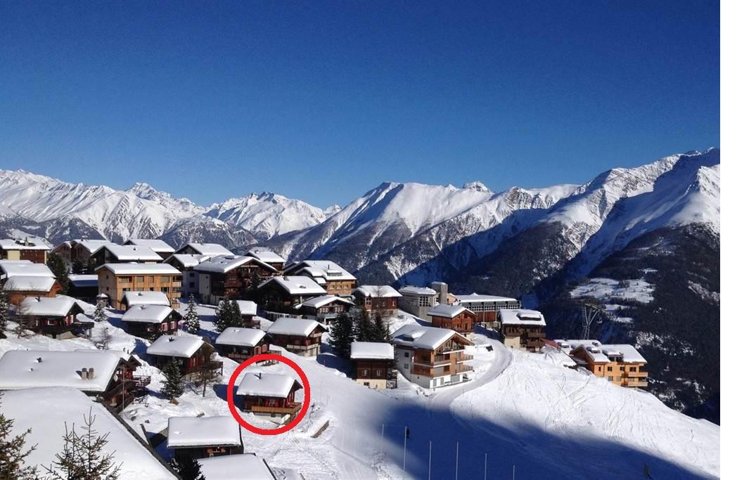 Waggis - Riederalp West - Chalet Waggis