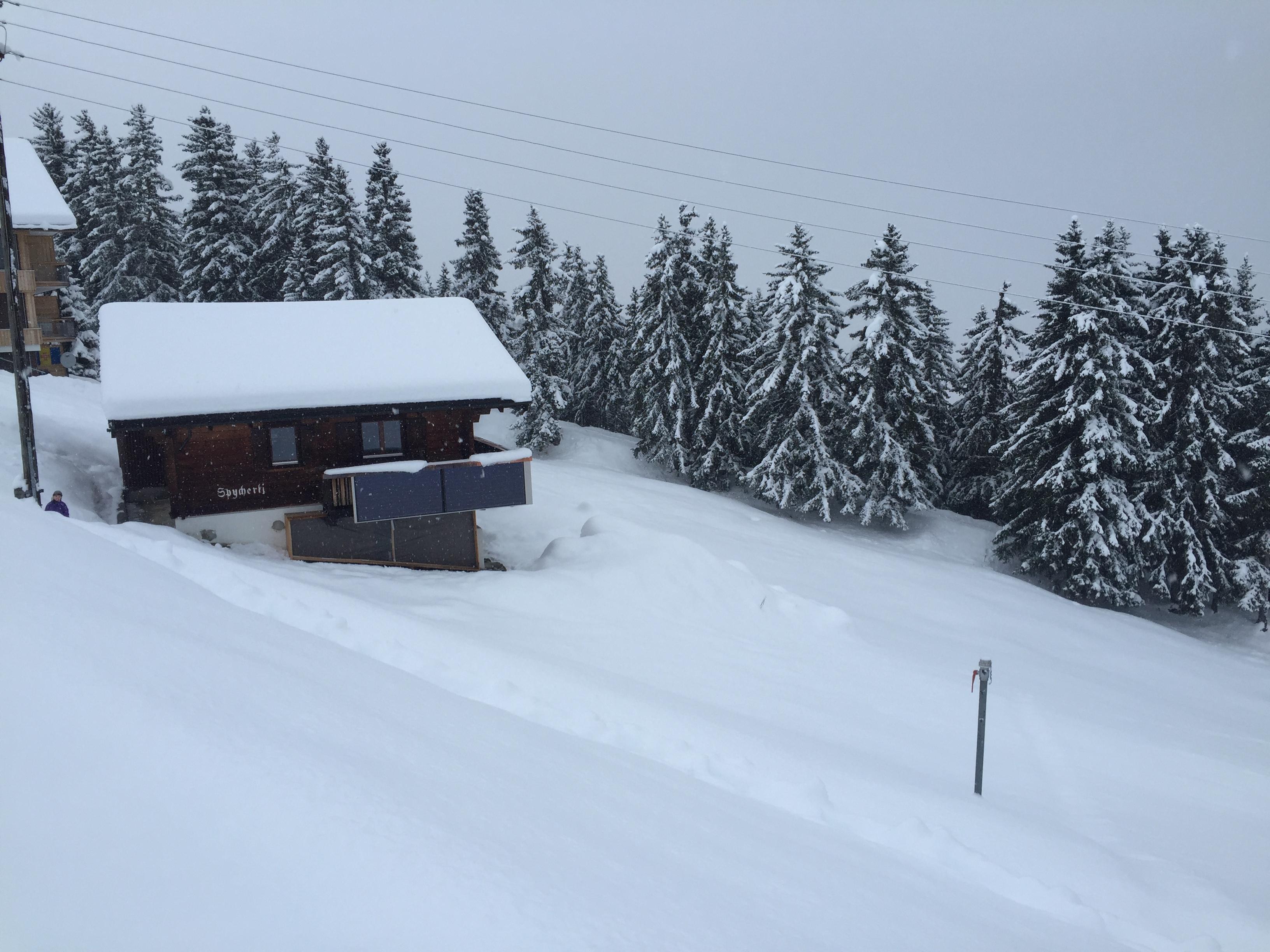 Spycherli - Spychelri Winter Seite