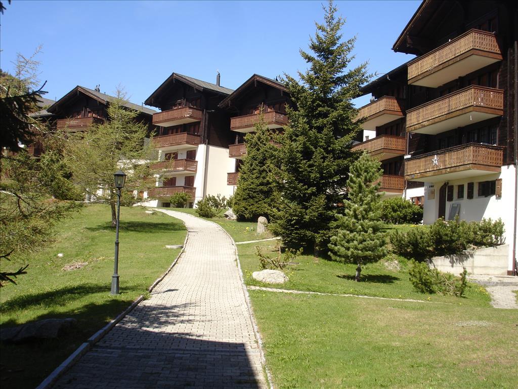 Vieux Valais A Jäggi - Aussenansicht Sommer