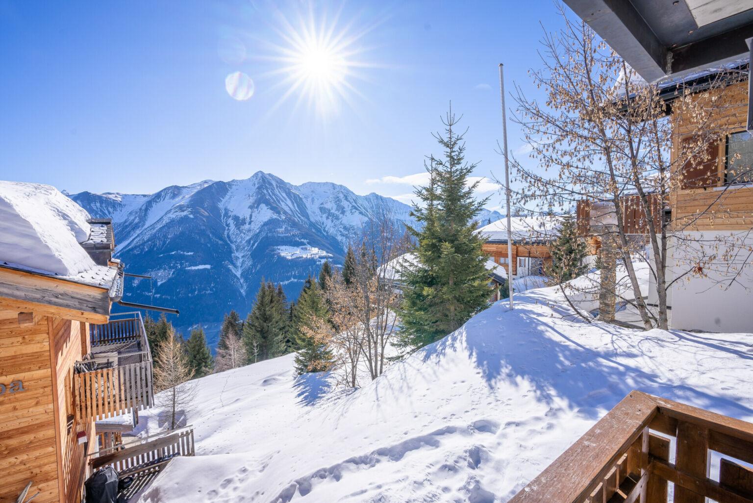 Camelot 1 EG Süd - Ausblick Balkon