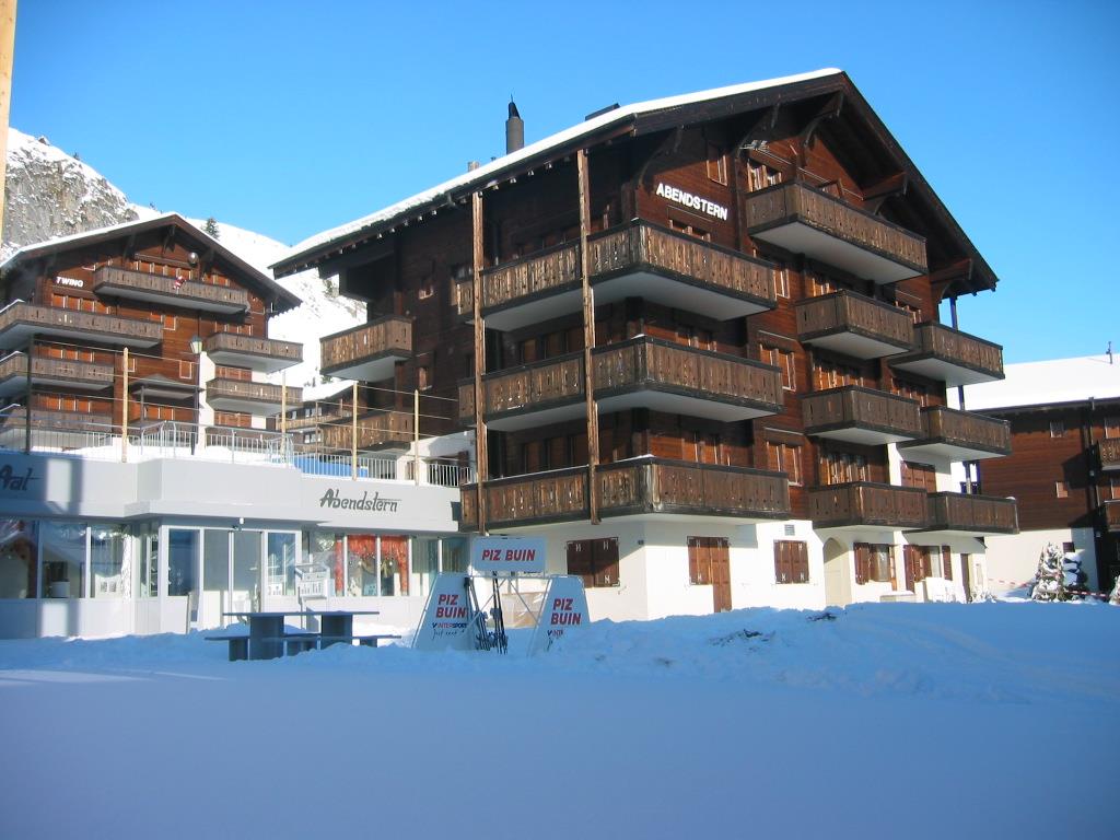 Abendstern 10 3. OG Süd-West - Aussenansicht Winter