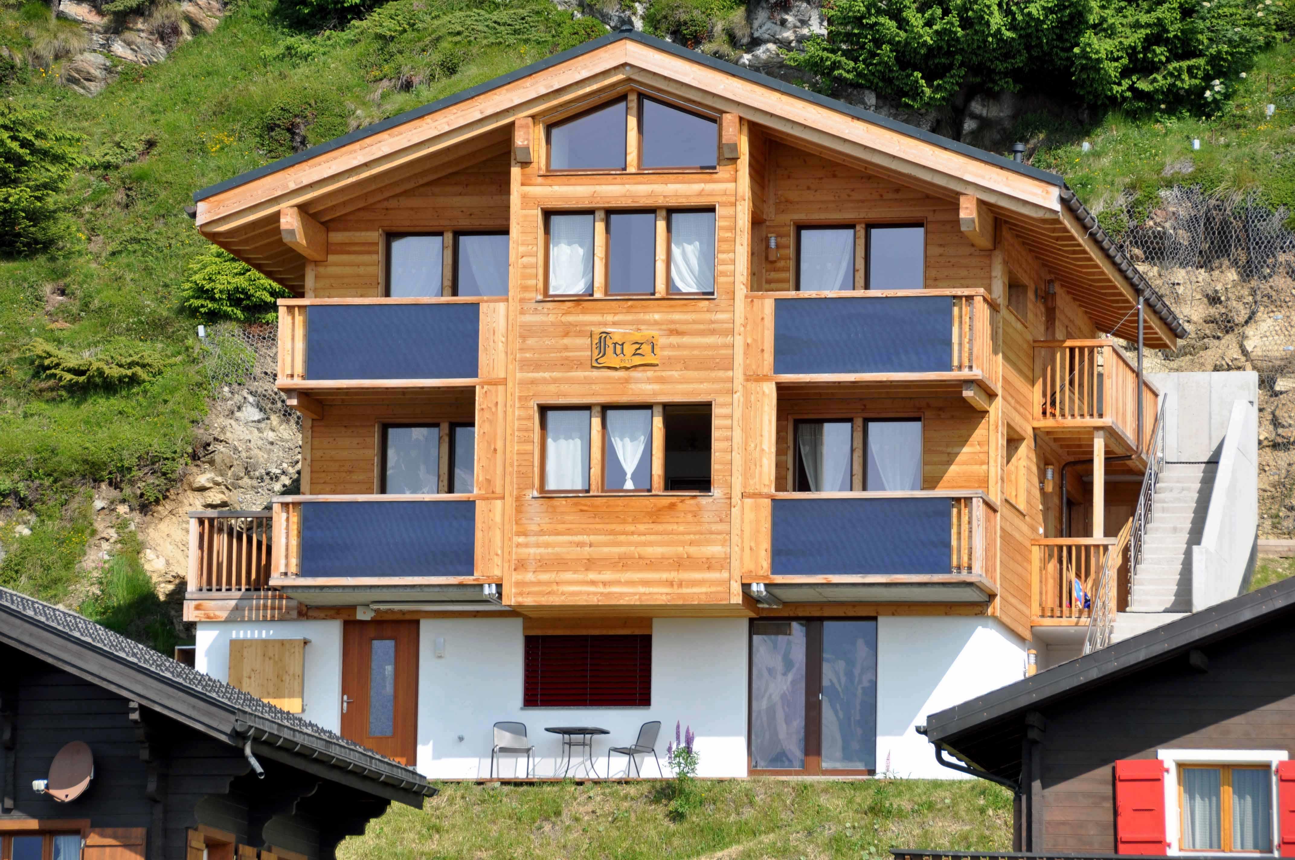 Fazi (Edelweiss) - aussen Sommer