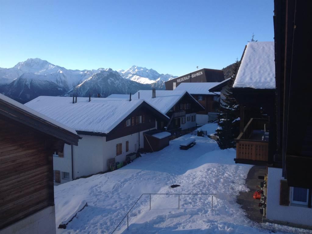 Serenella 2. Stock - Sicht von Balkon gegen Westen