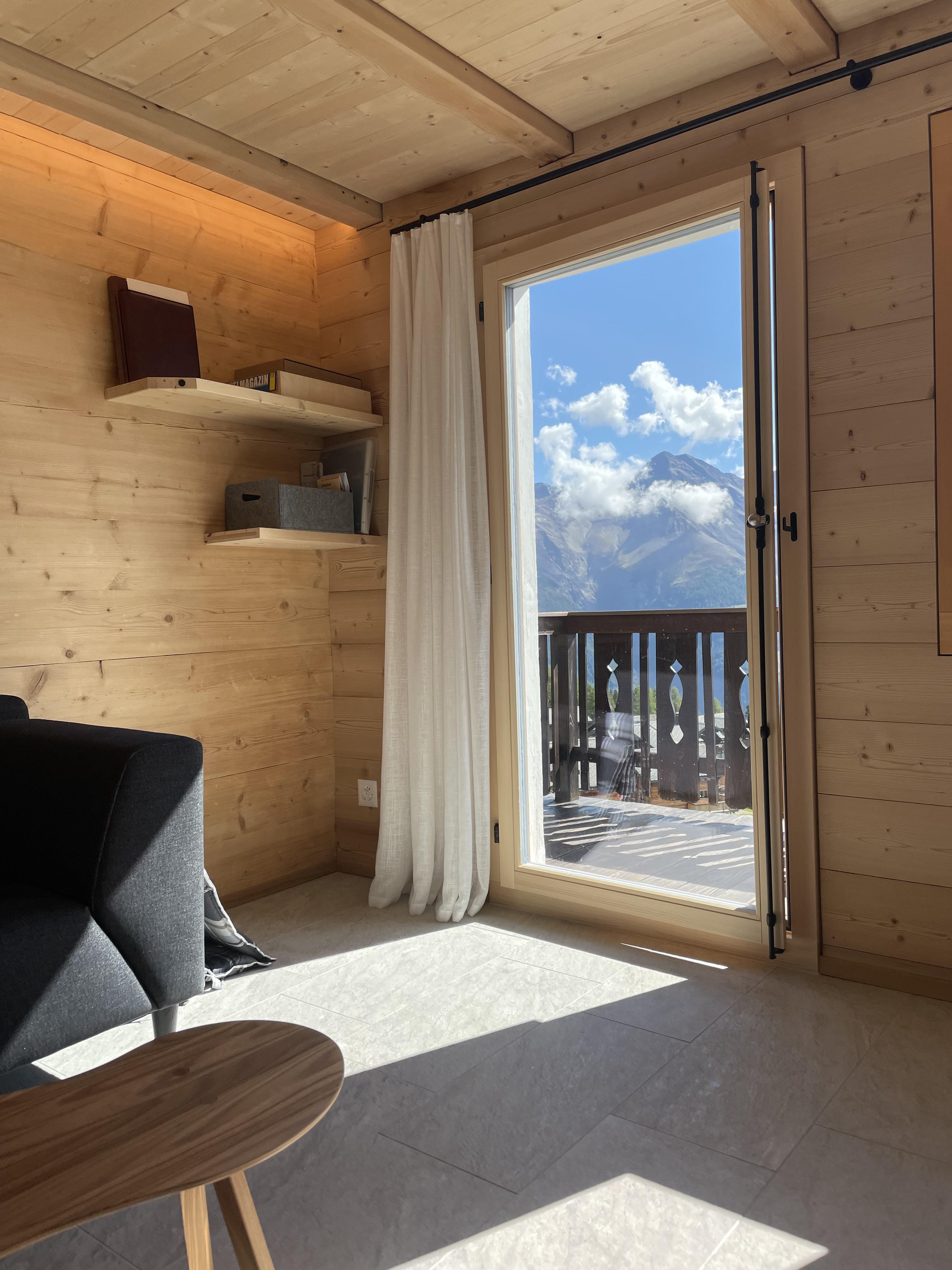 Käthy - Wohnzimmer, mit Sicht gegen Süden