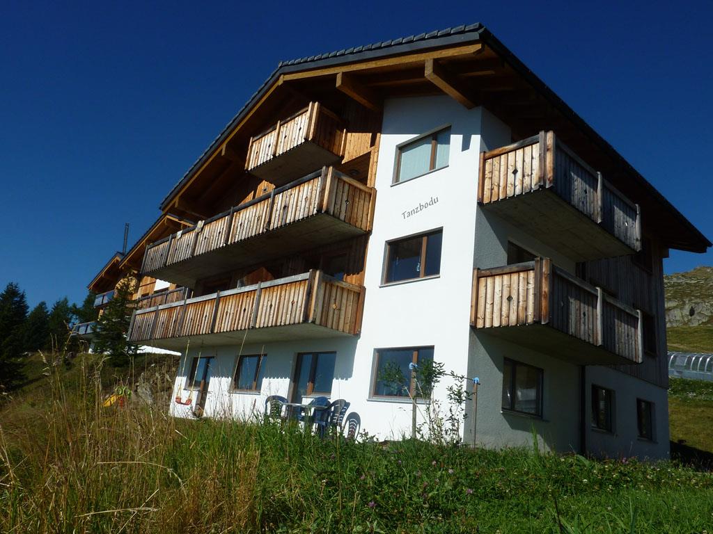 Tanzbodu Matterhorn - Aussenansicht Sommer