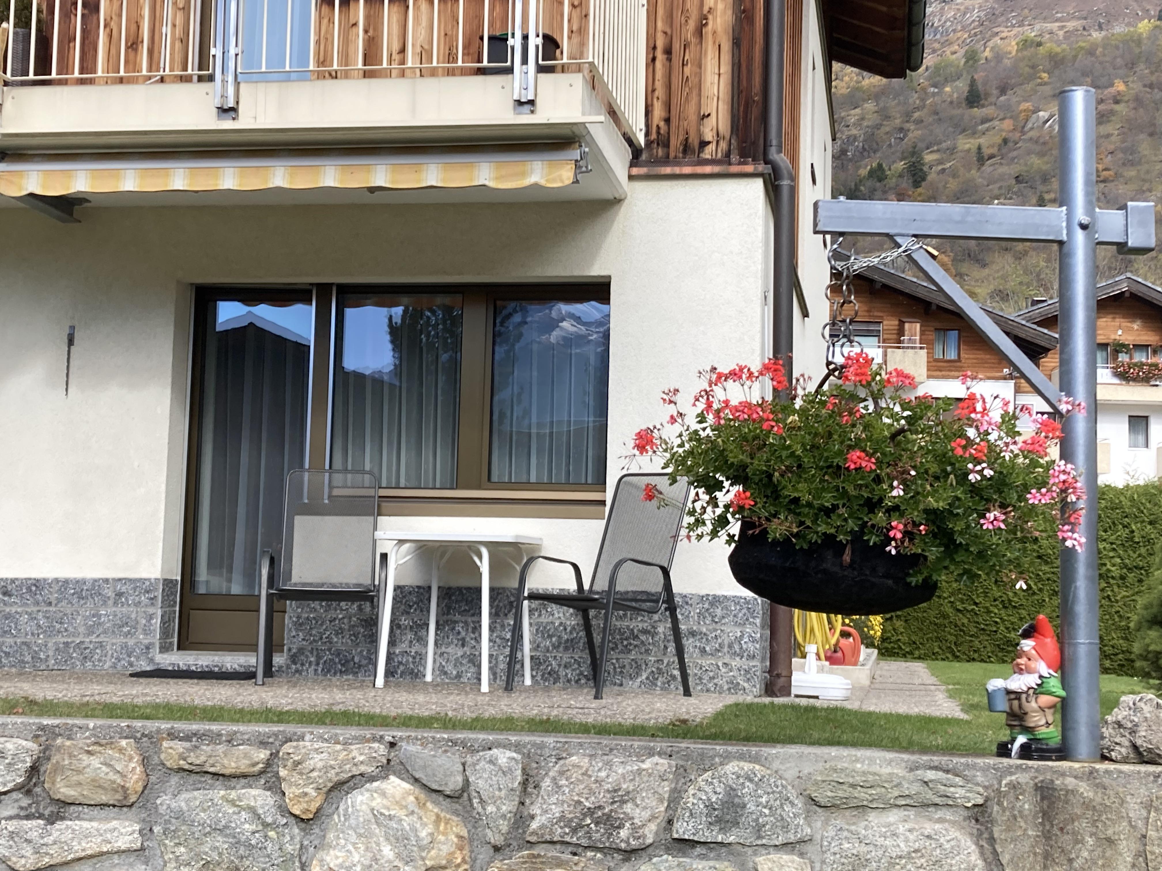 Saphir EG Süd - Vorplatz Ferienwohnung