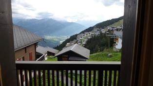 Christiania West - Aussicht vom Balkon