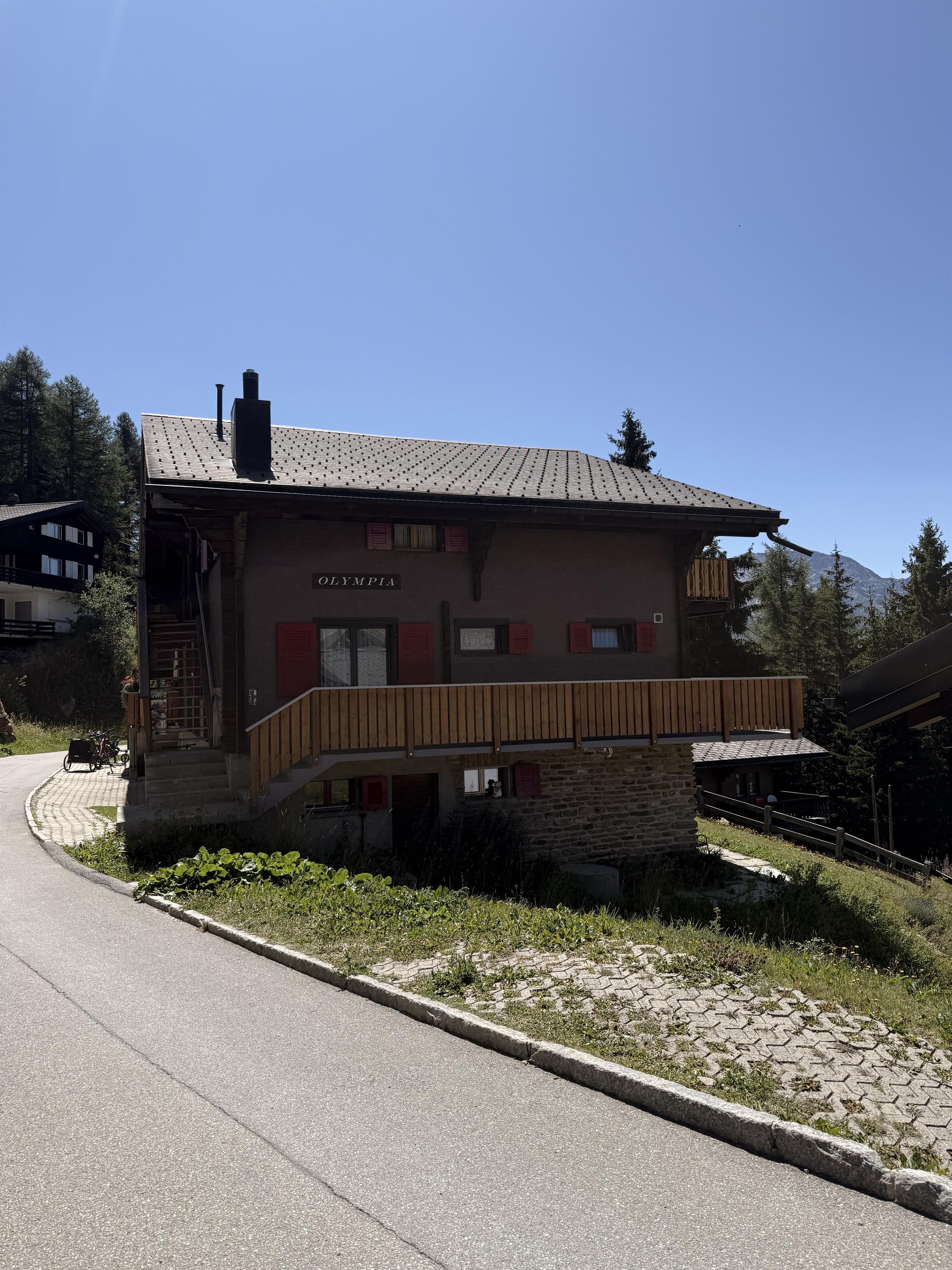 Olympia 1. OG West - Chalet Olympia