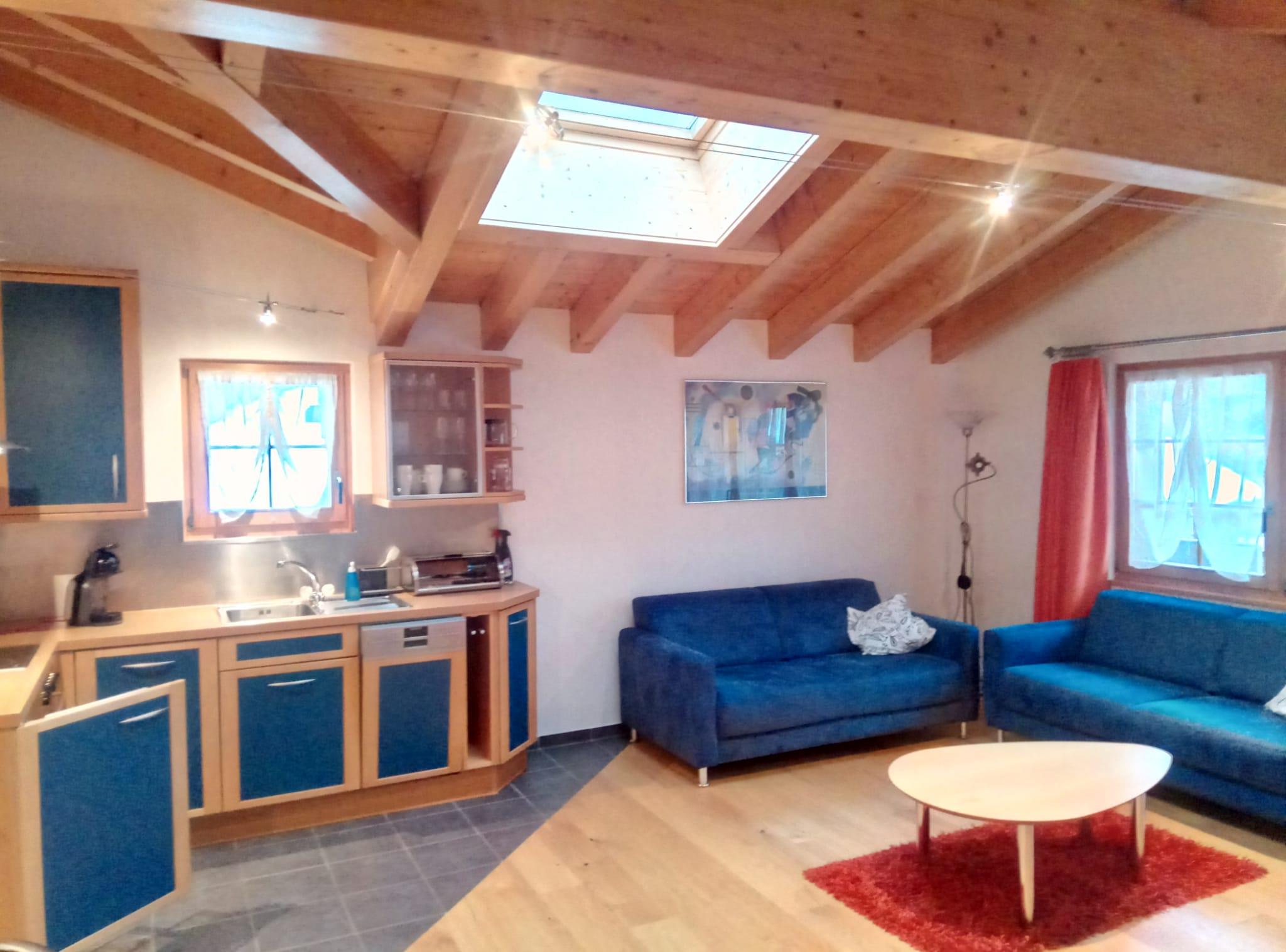 Schönegg DG Nord - Küche und Wohnraum