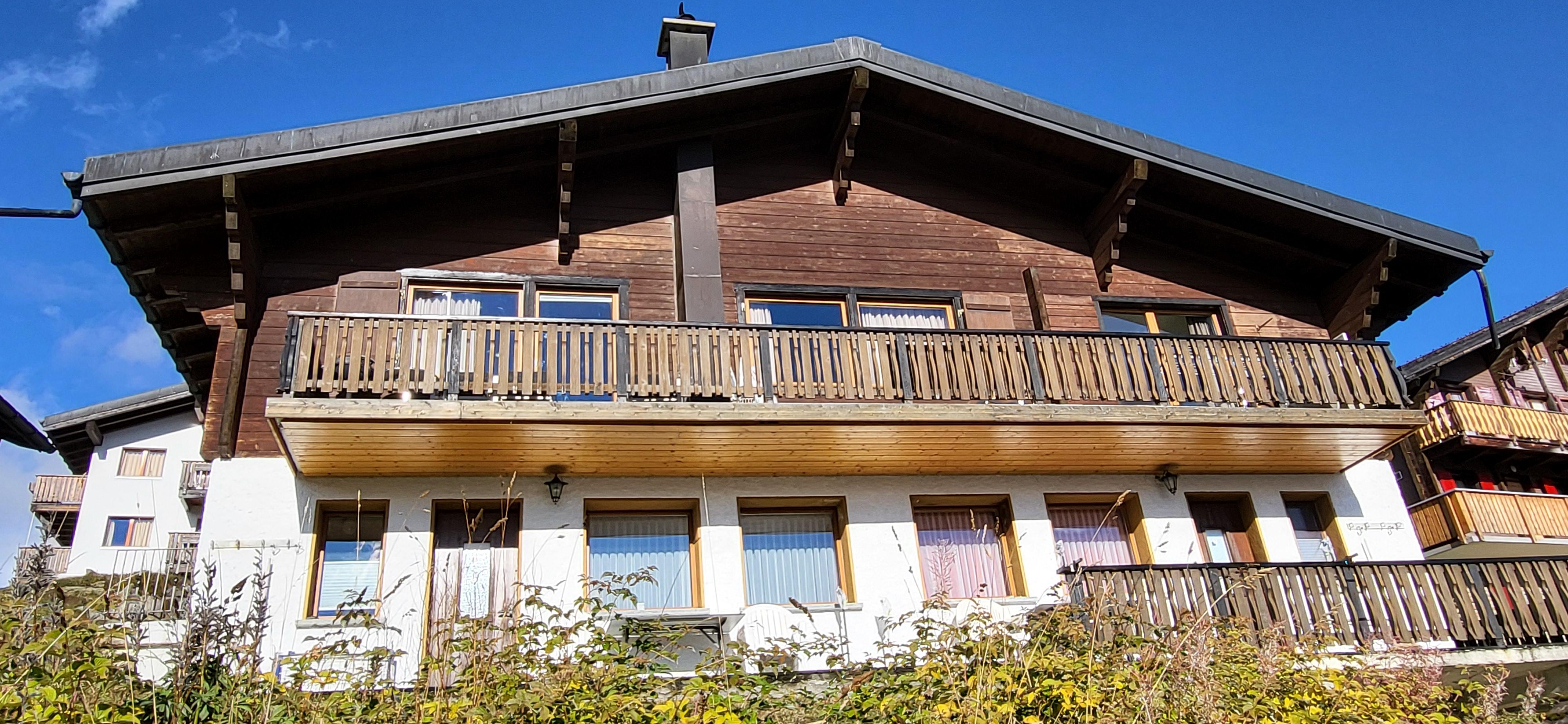 Luna EG Süd-West - Aussenansicht Sommer