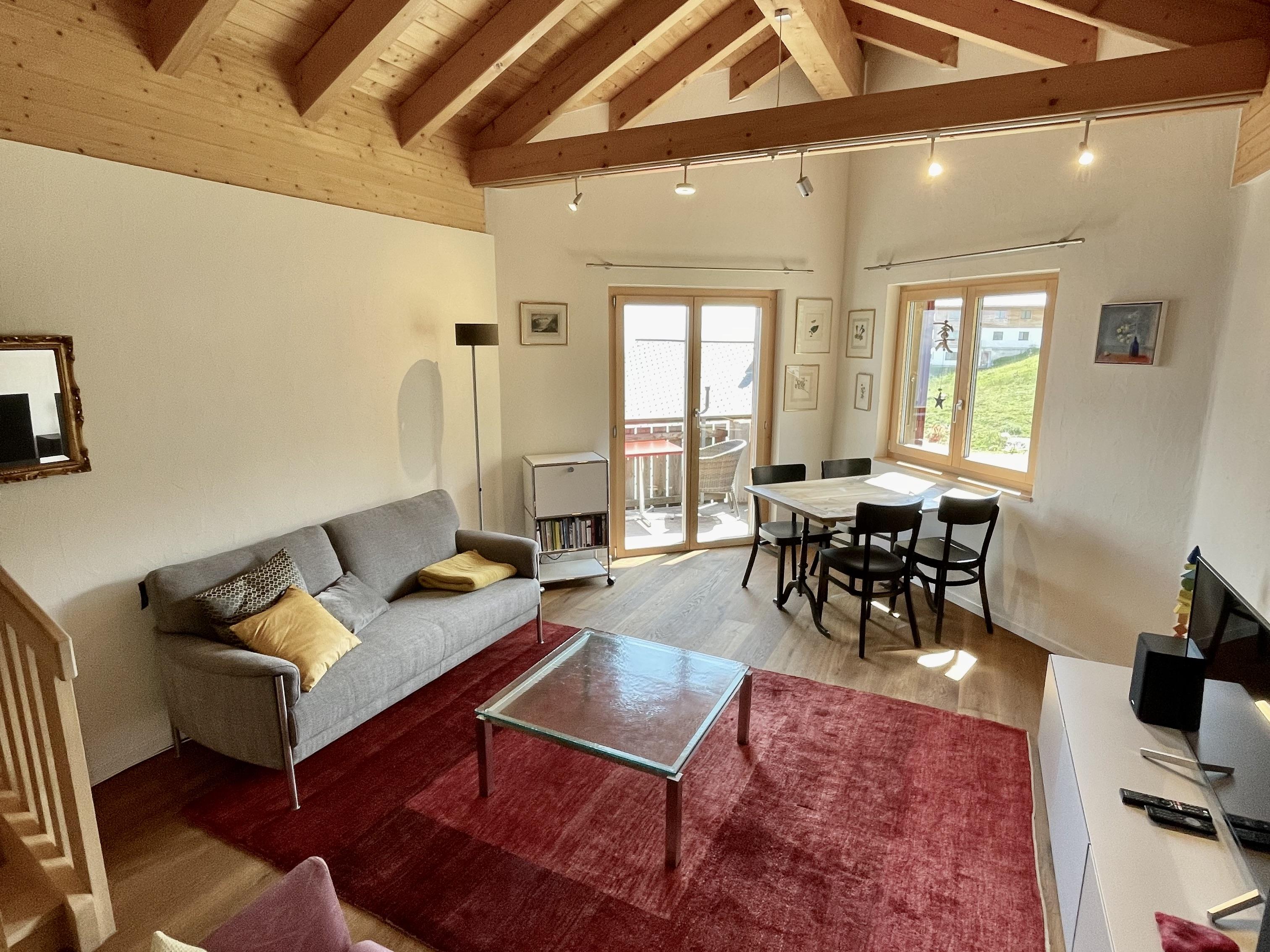 Mischabelblick 14 - Wohn- und Esszimmer