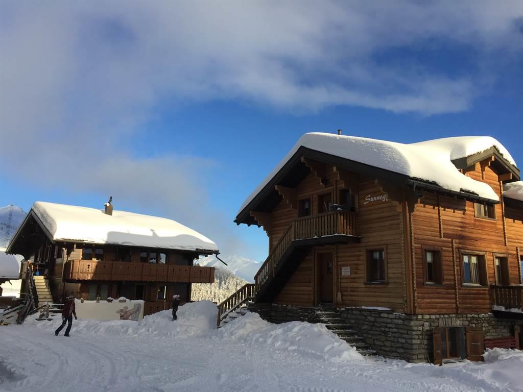 Sunnegg - 1. Stock - Sunnegg u. Aurora im Winter