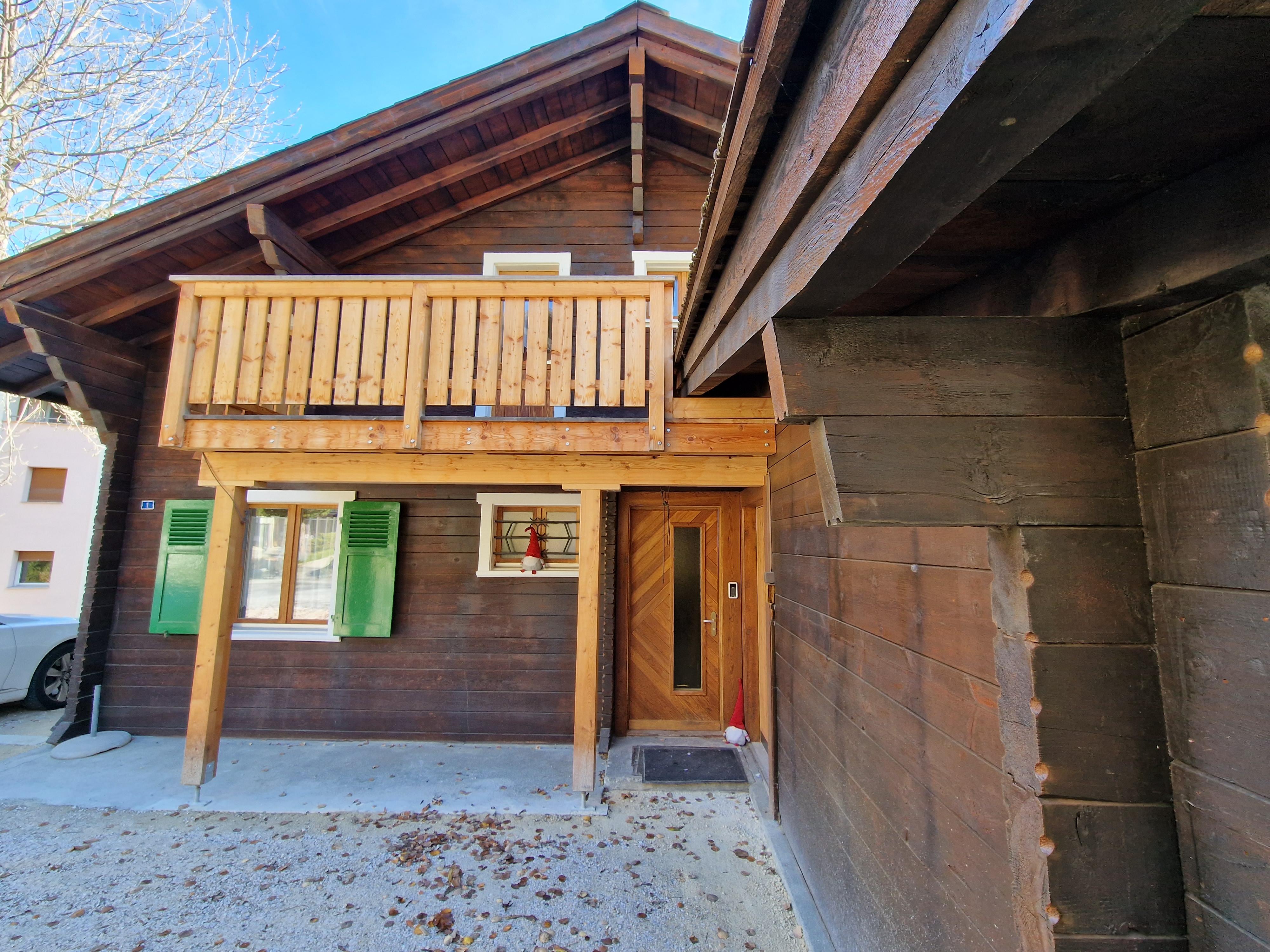 Bircheija 1 - Haus Strassenseite