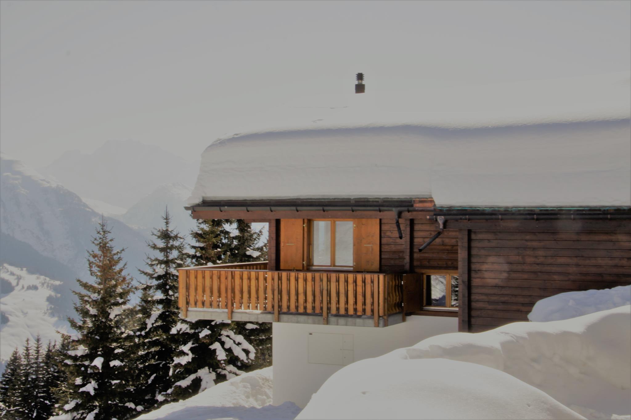 UVA - Chalet-UVA-Aussenansicht Winter