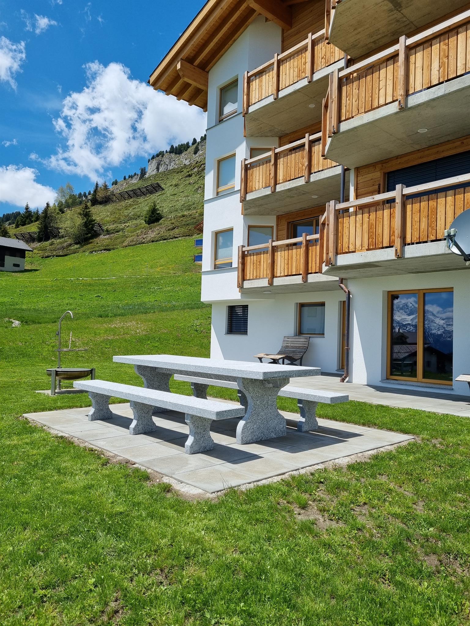 Alpen-Park 1. OG Ost - Alpen-Park Grillplatz