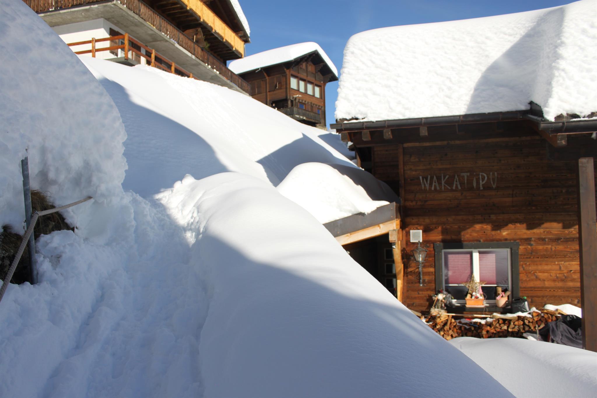 Wakatipu-Lodge - winter weg - Kopie