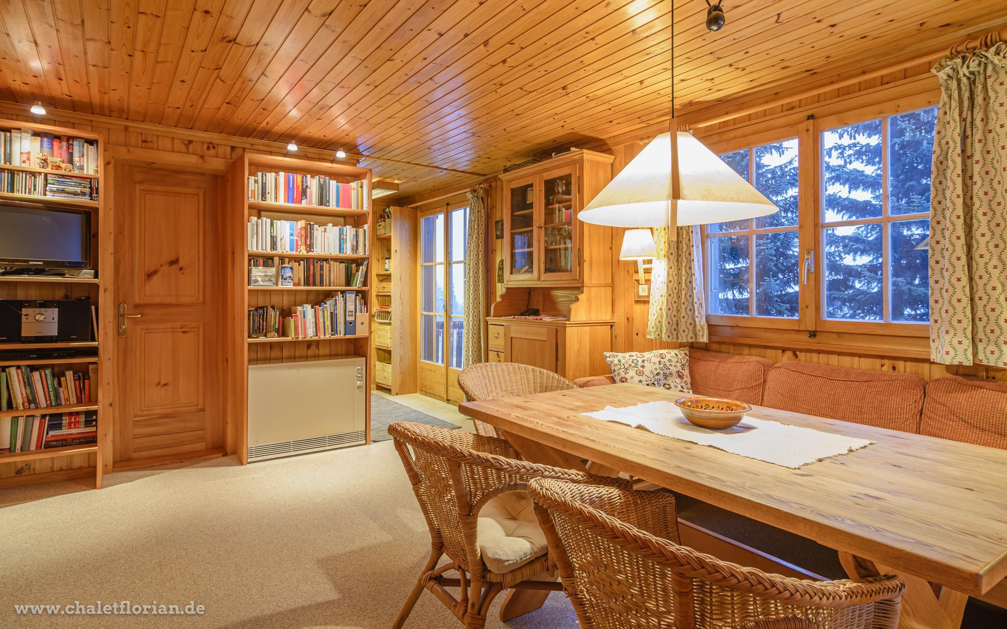 Florian 1. Stock - Wohnzimmer