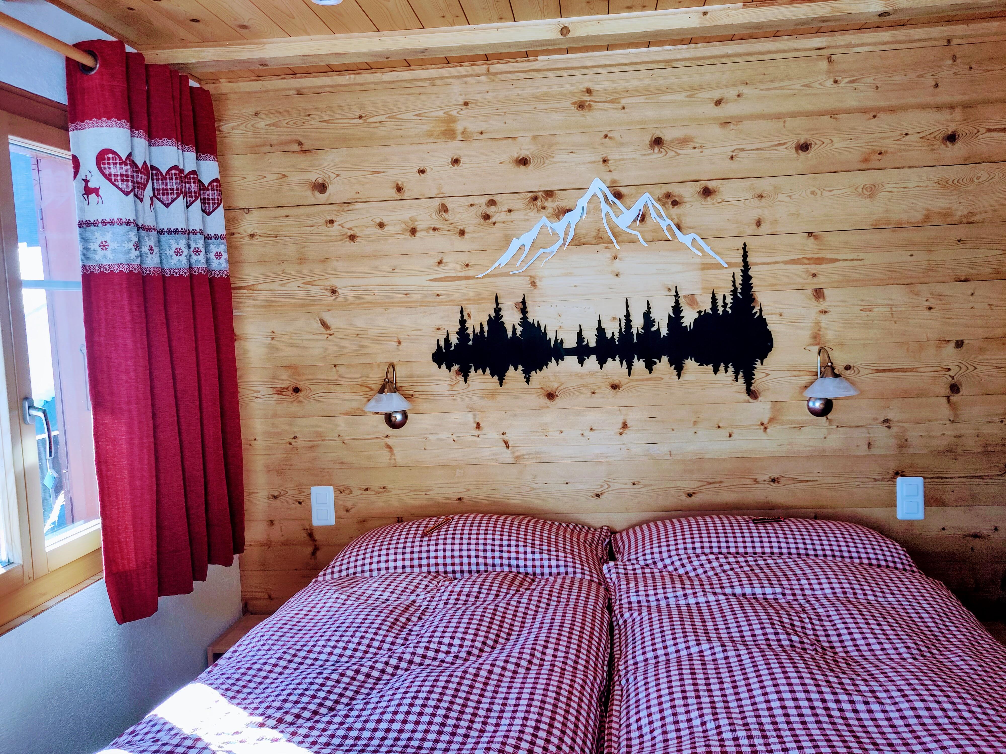 Arve 2. Stock - Schlafzimmer