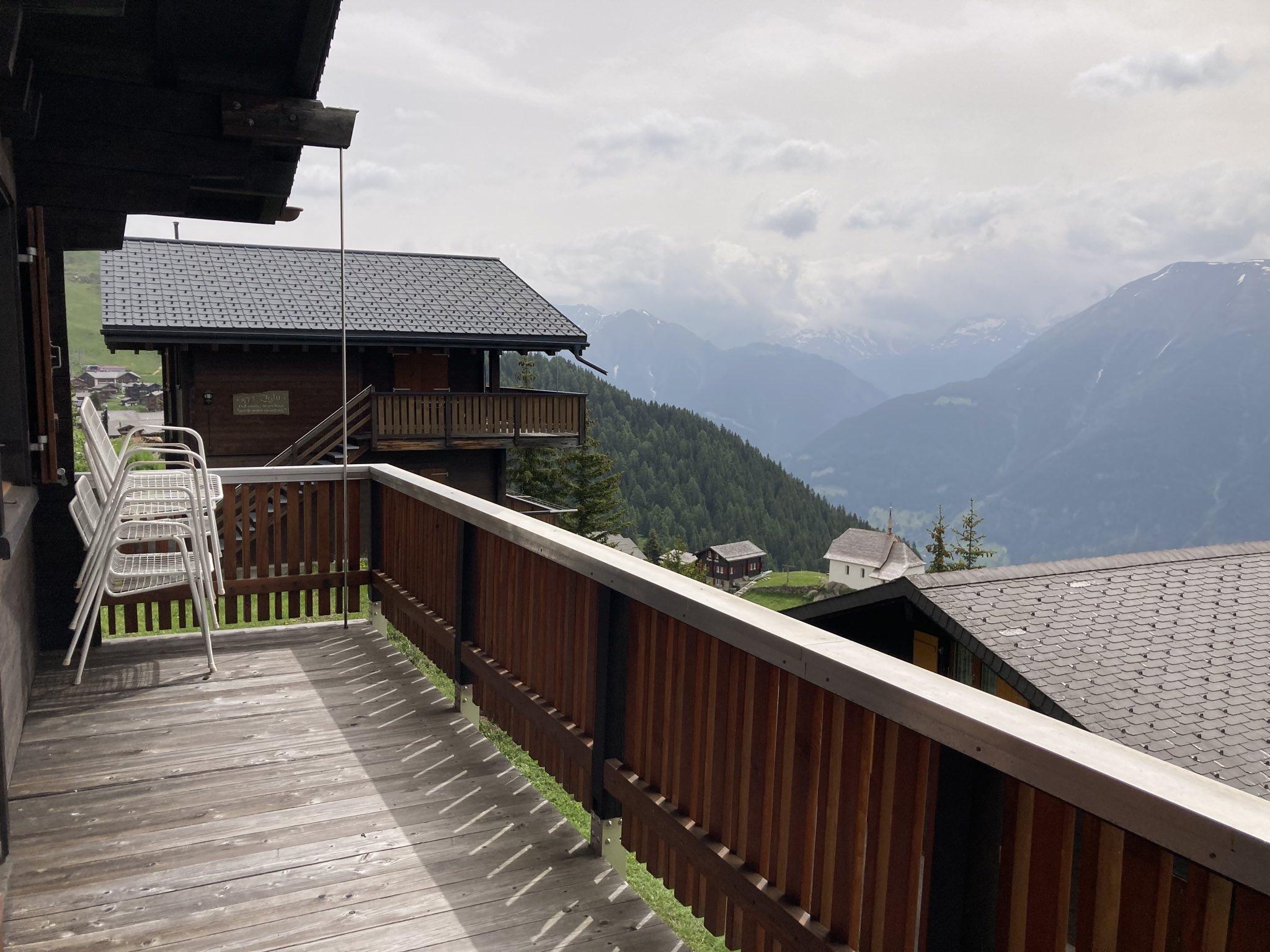 Rehli Wohnung - Balkon