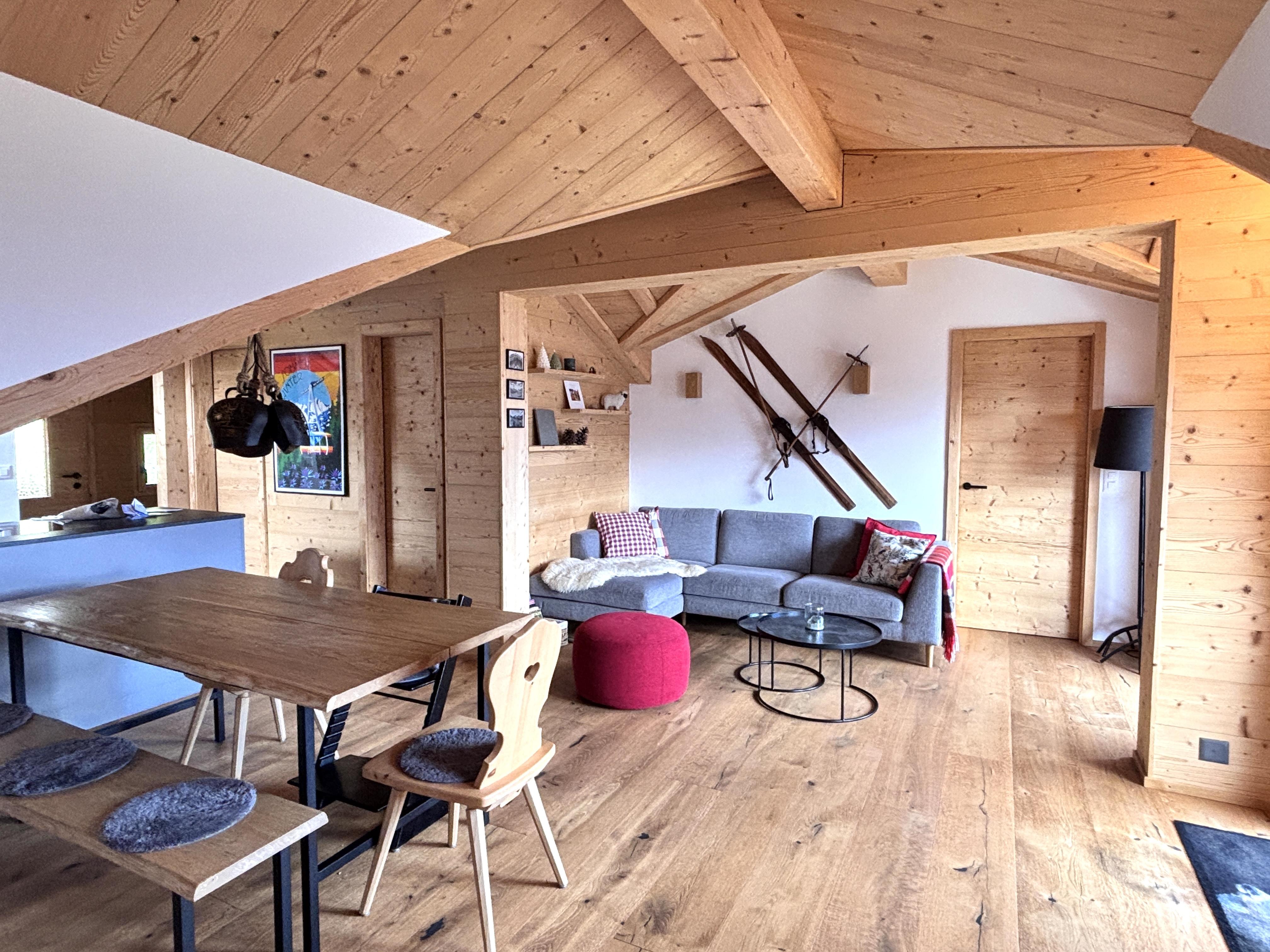 Beta B33 - Wohn- und Essbereich