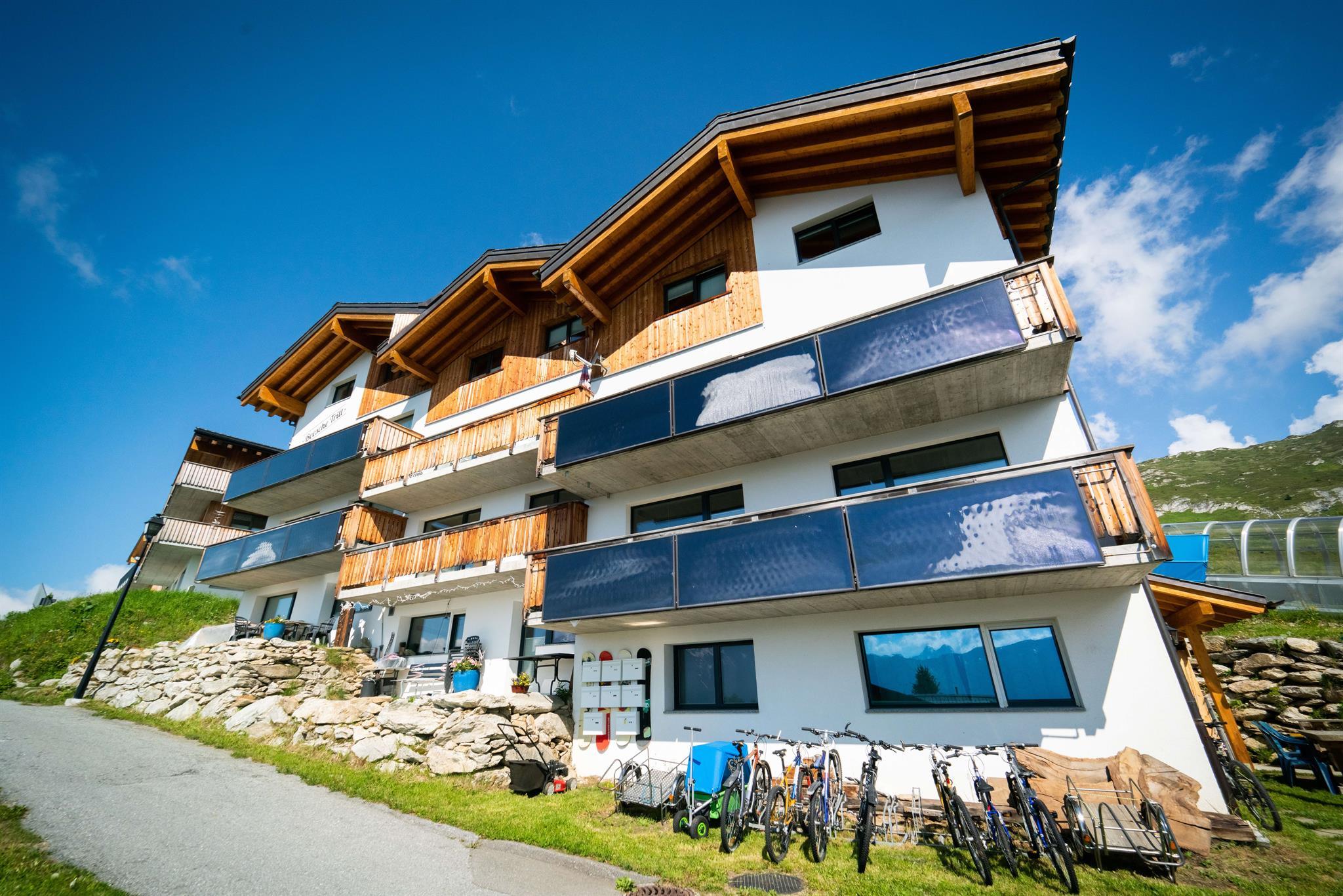 Beesche Tritt 2. OG mitte - Beesche Tritt Südansicht