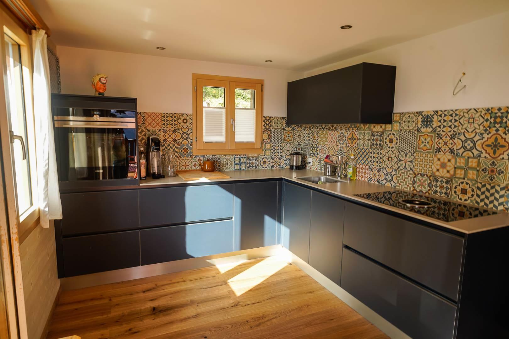 Bergkristall 1. Stock - Bergkristall Küche