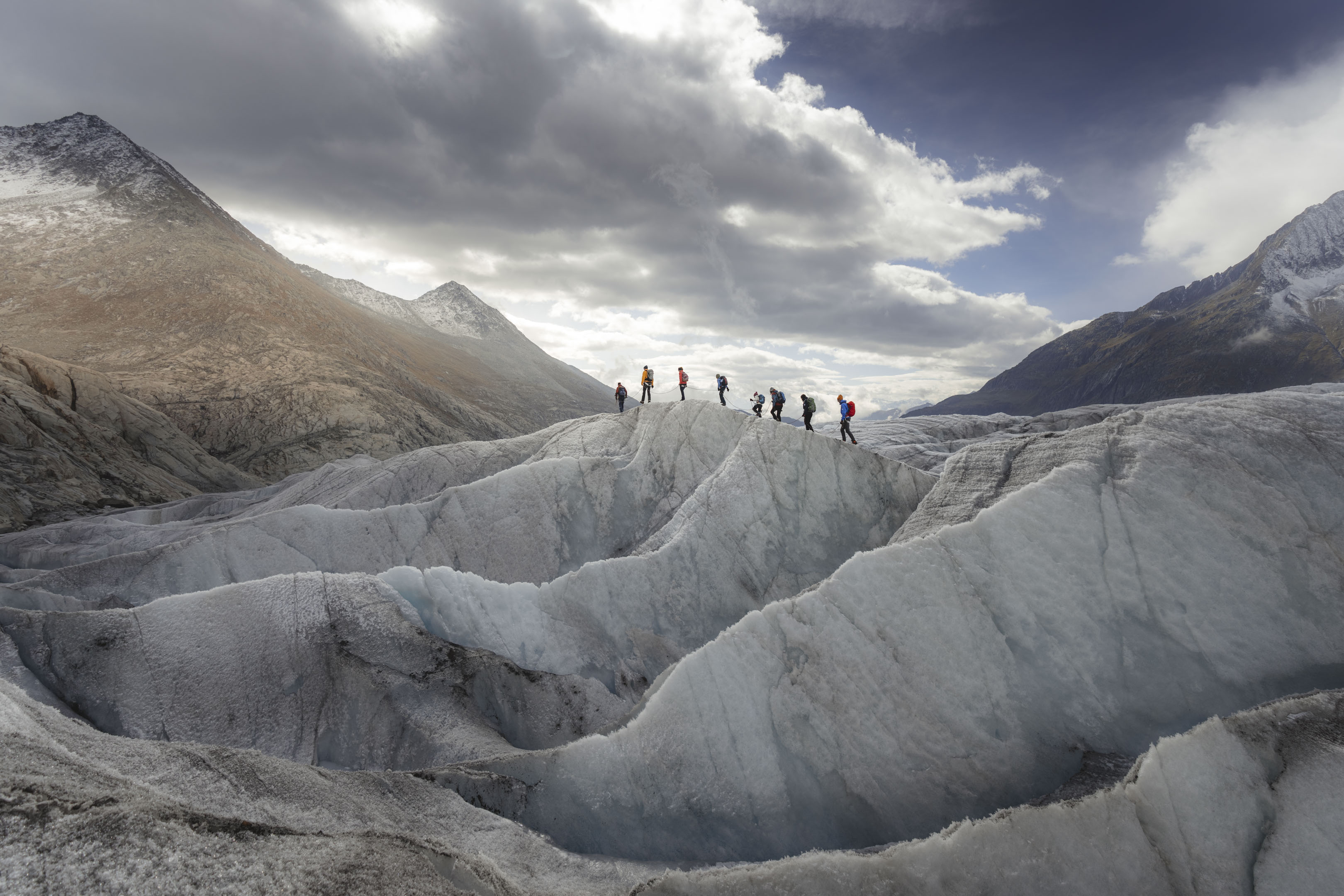 Aletschgletscher Rundtour
