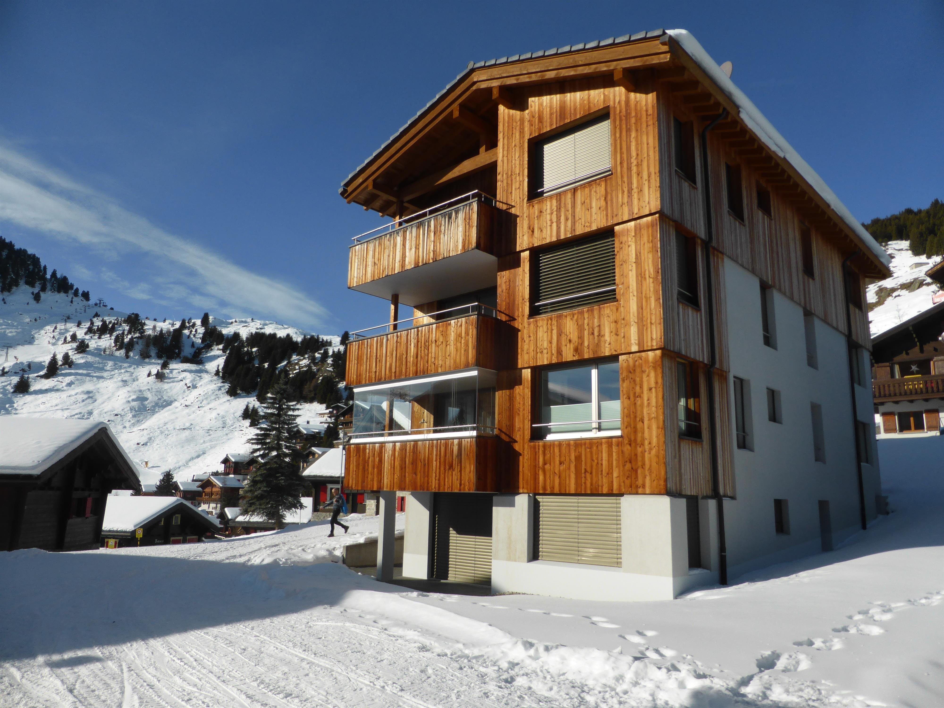 Hohfluh 13 - Aussenansicht