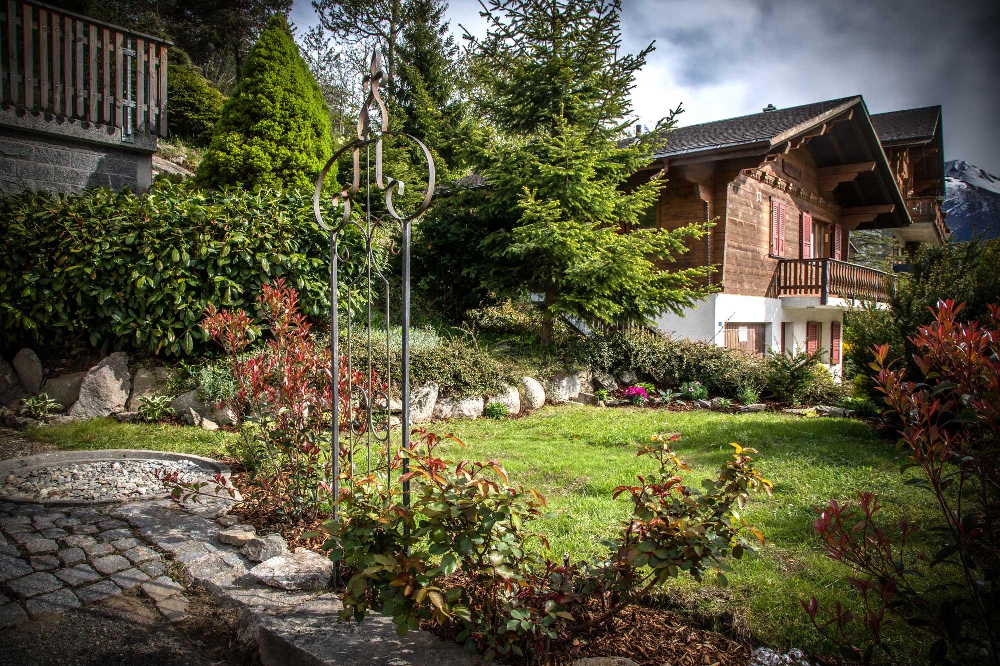 Annabelle OG Süd - fiesch_chalet-annabelle_ferienwohnung_aussenbereic