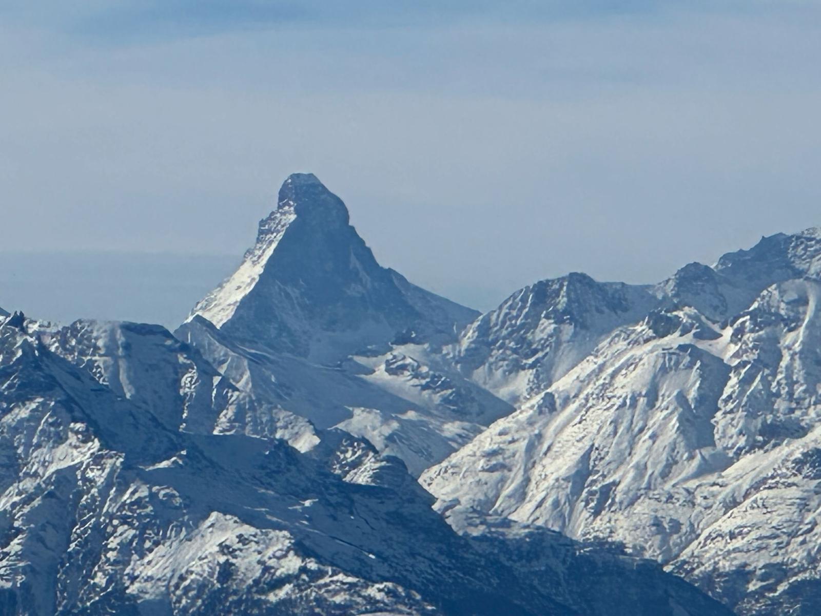 Les Graces (Brunner) - Cervino, Le cervin, Horu