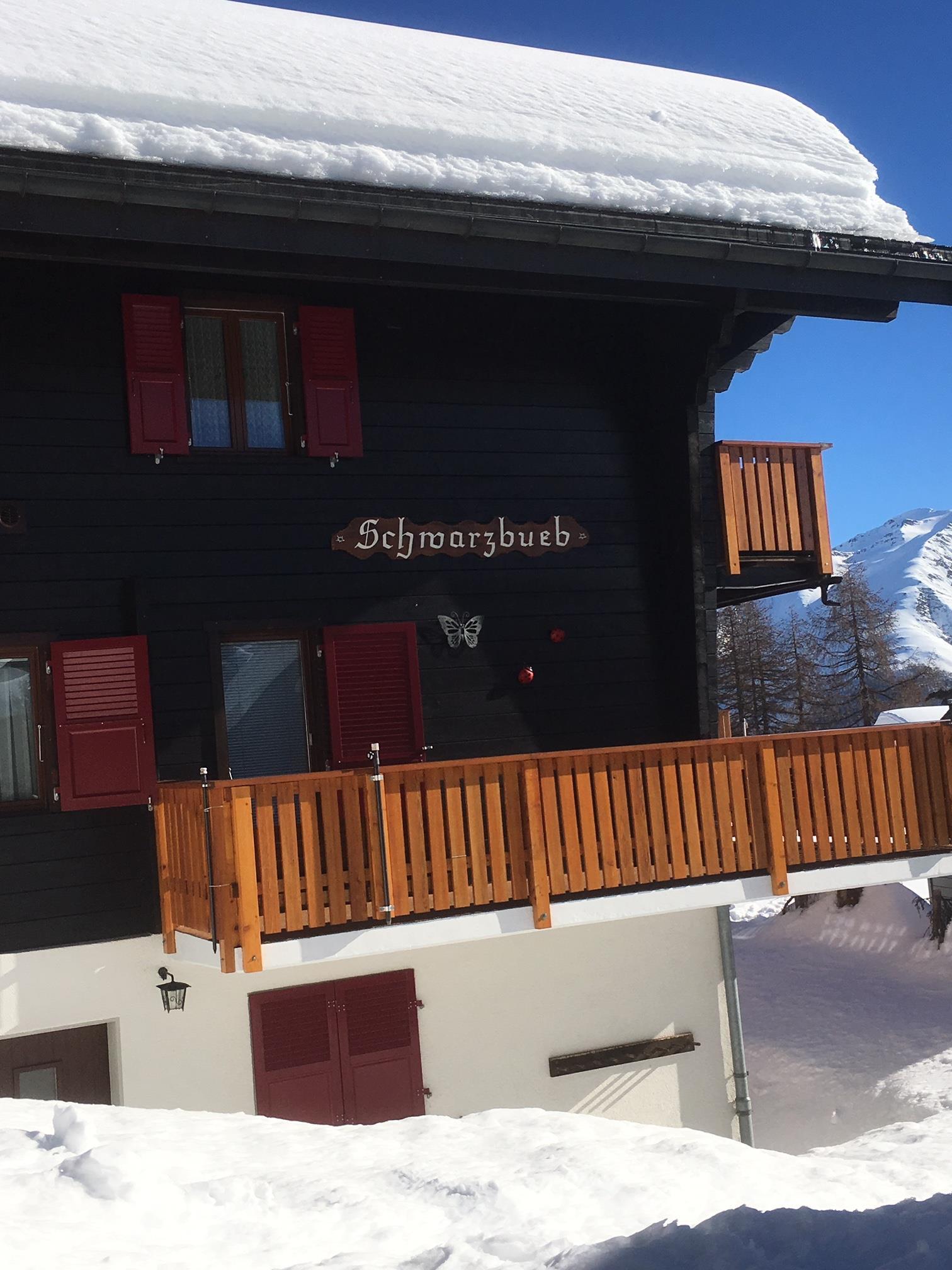 Schwarzbueb 2. OG - Ansicht Winter