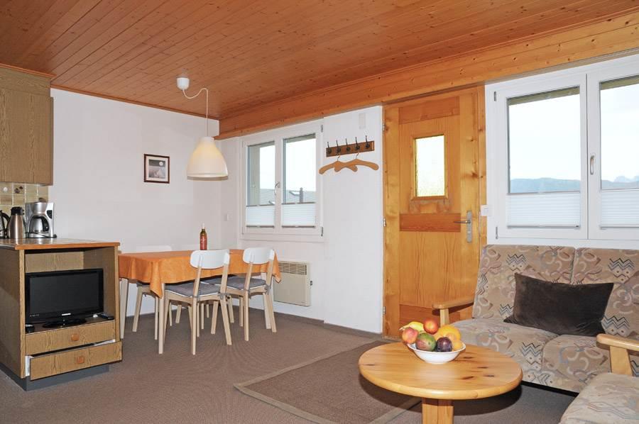 Bijou Parterre - chalet Bijou Parterre - Wohnzimmer