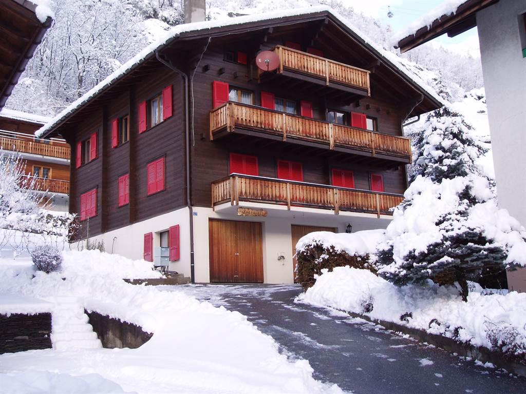 Mühlematte 1. Stock - Haus Winter vom Süden her