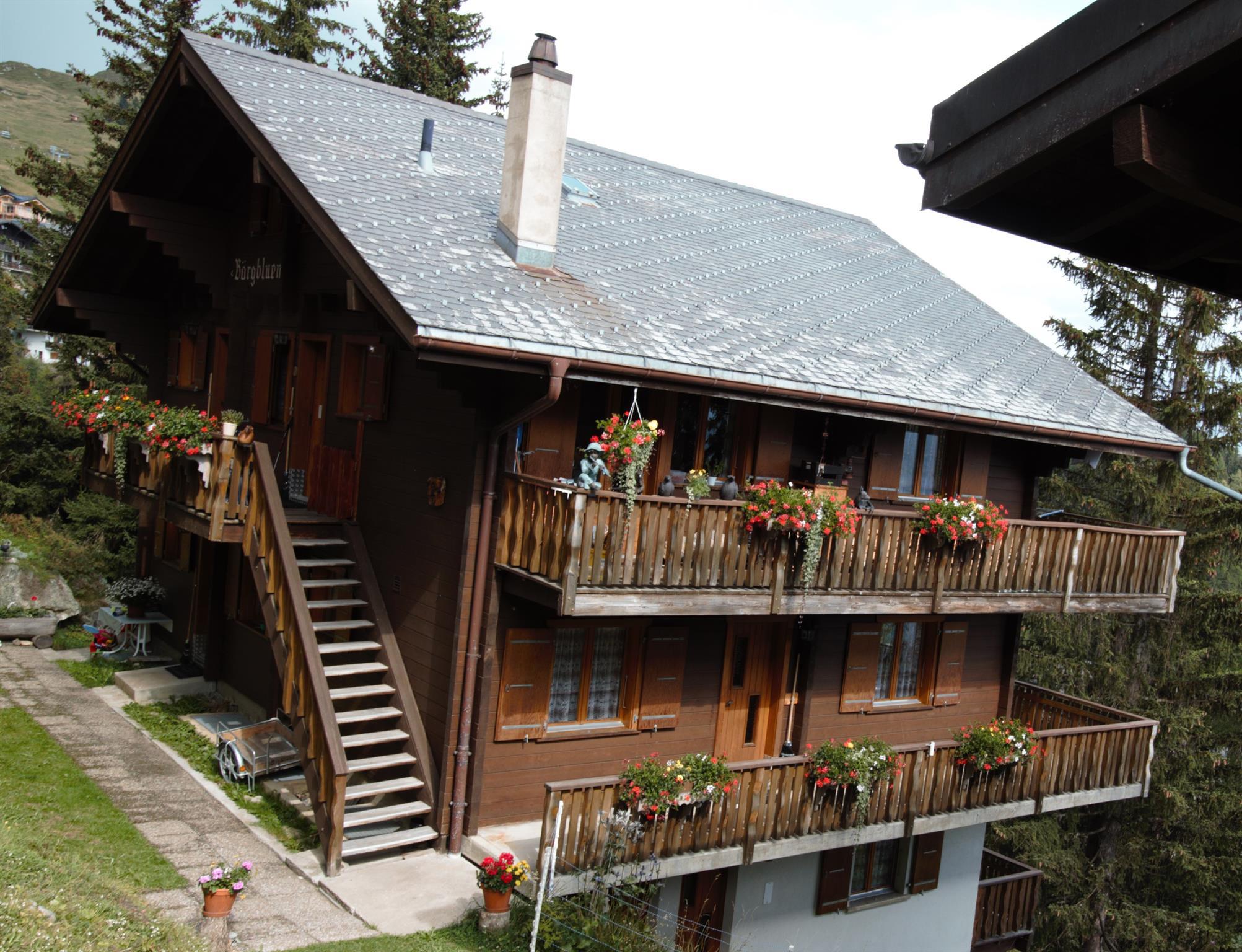 Bärgblüemli 1. OG West - Westansicht